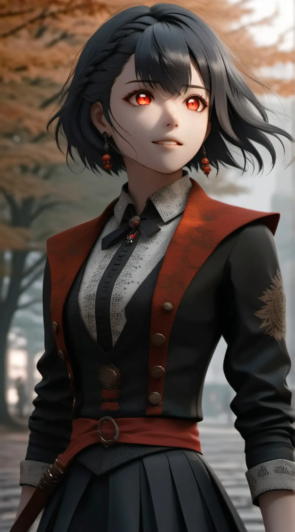 ai character: Ranked Of Mha background