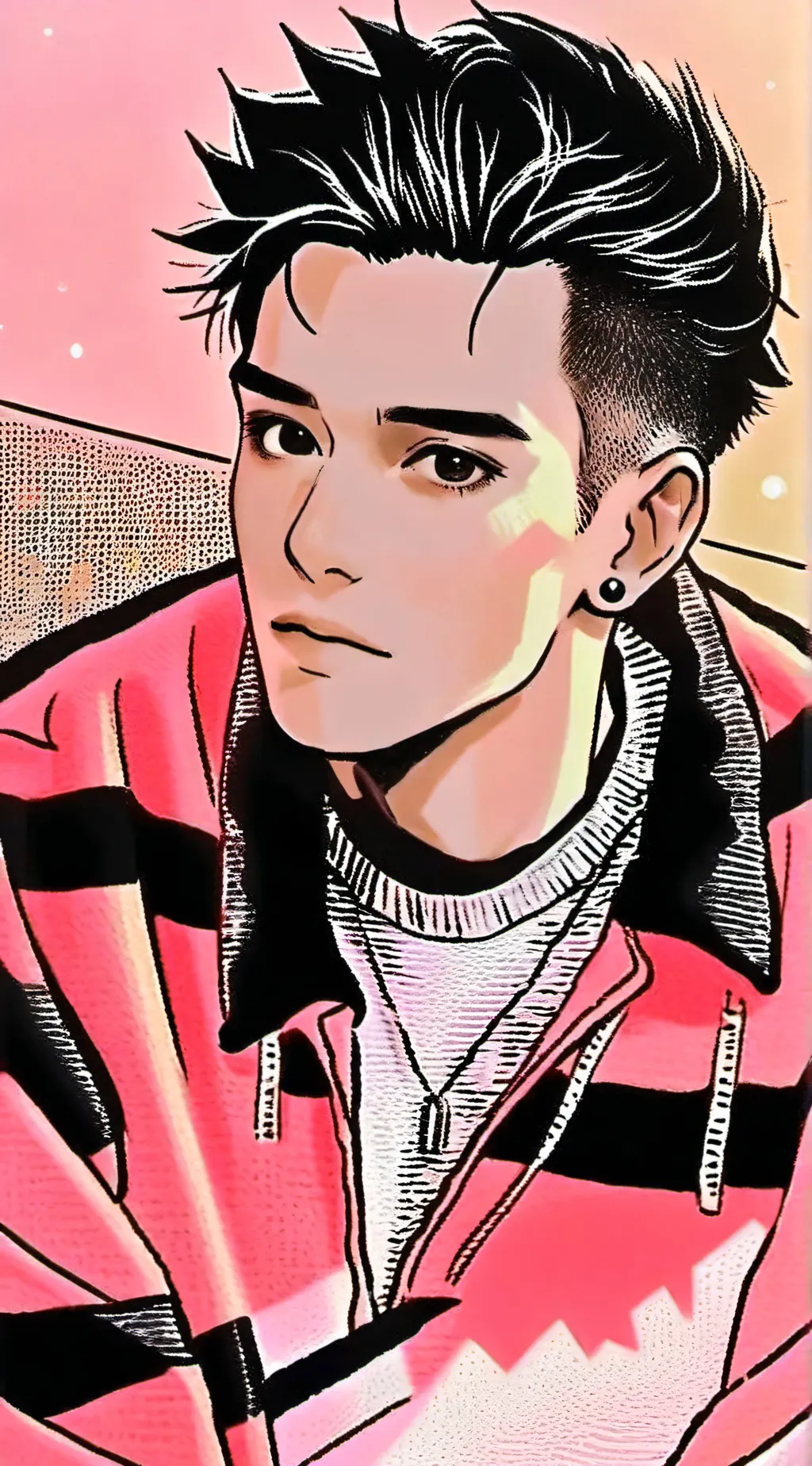 ai character: Colby background