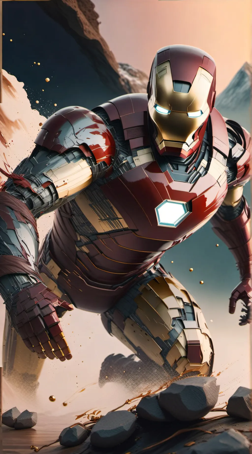 ai character: Avengers 2 background