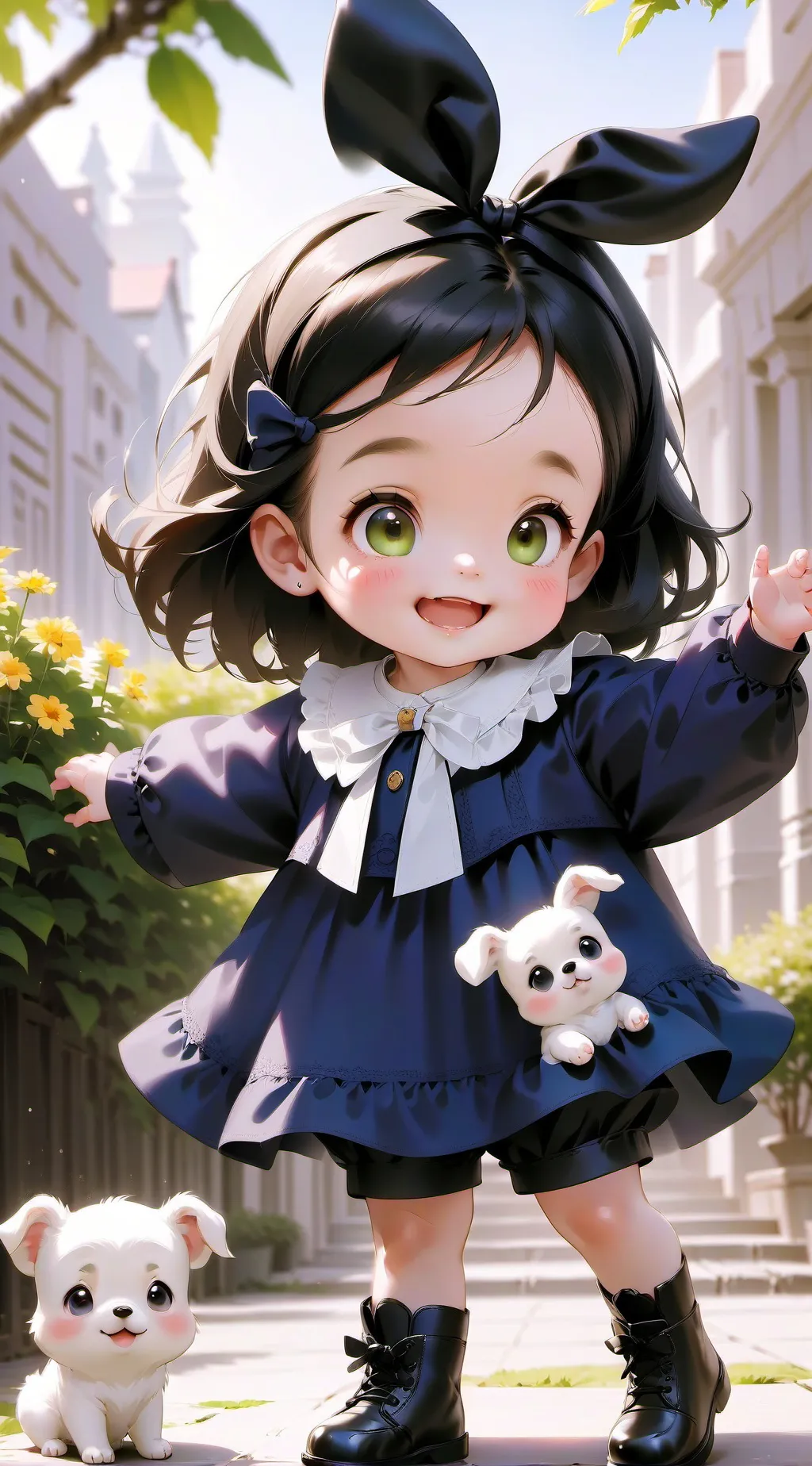 ai character: Lili background