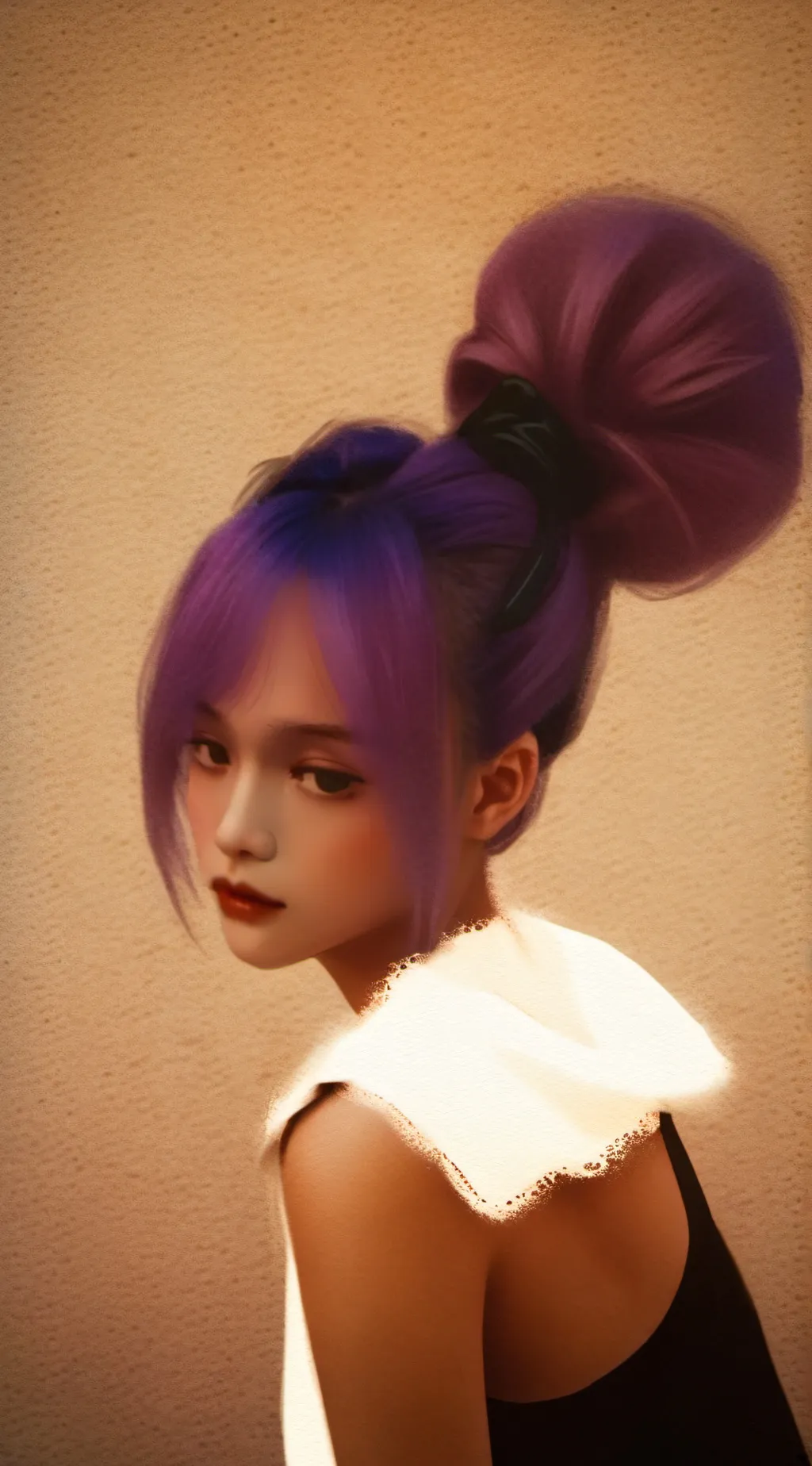 ai character: Luna 🌙 background