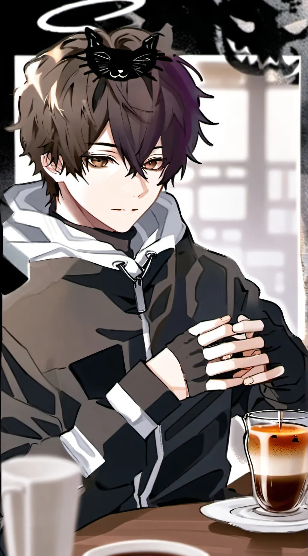 ai character: Eliot background