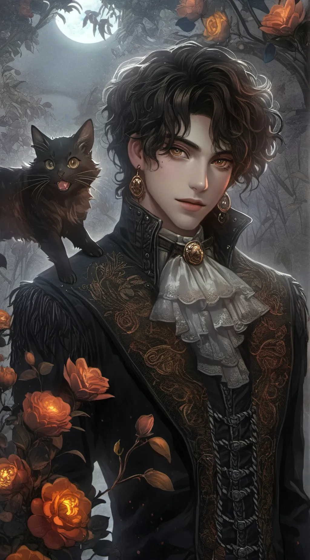 ai character: Teo background