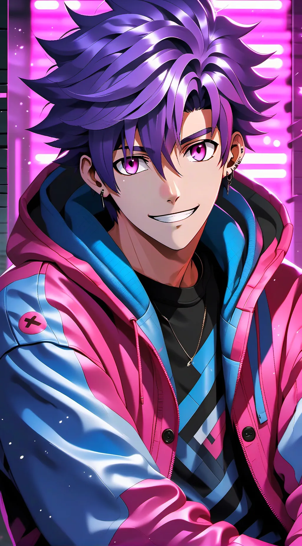 ai character: Lovesick. background