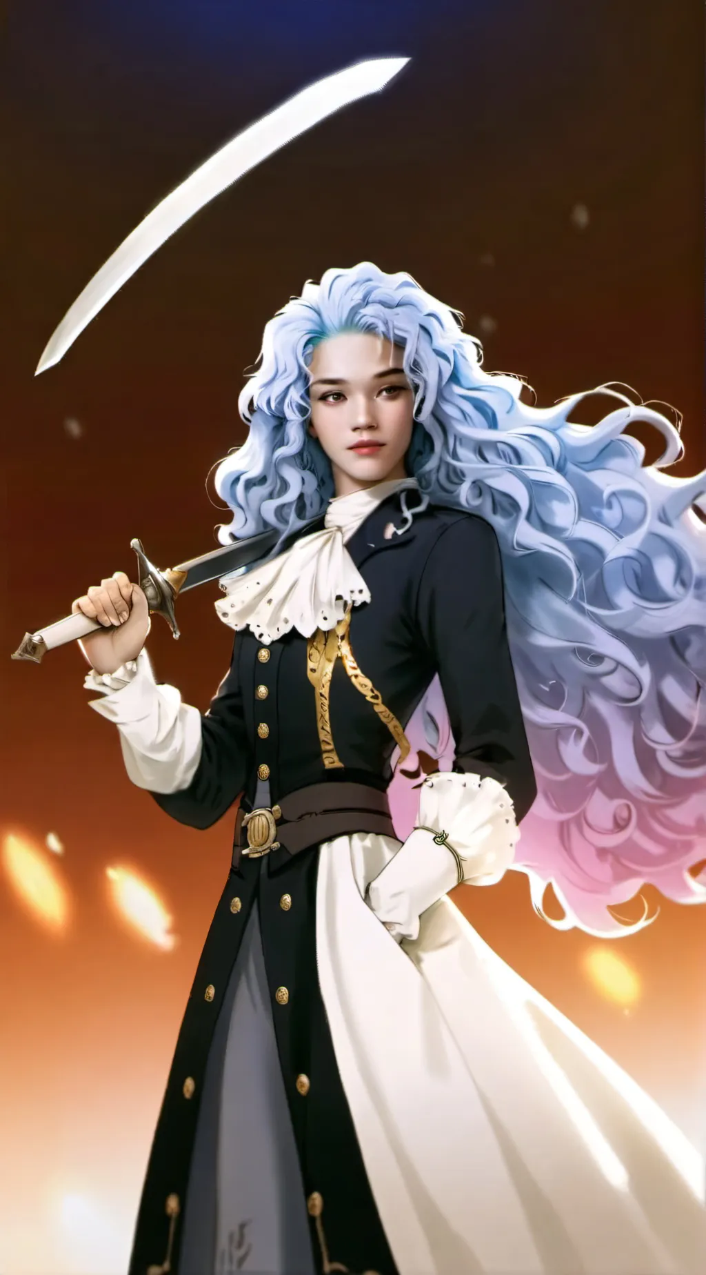 ai character: Chloe Charming background