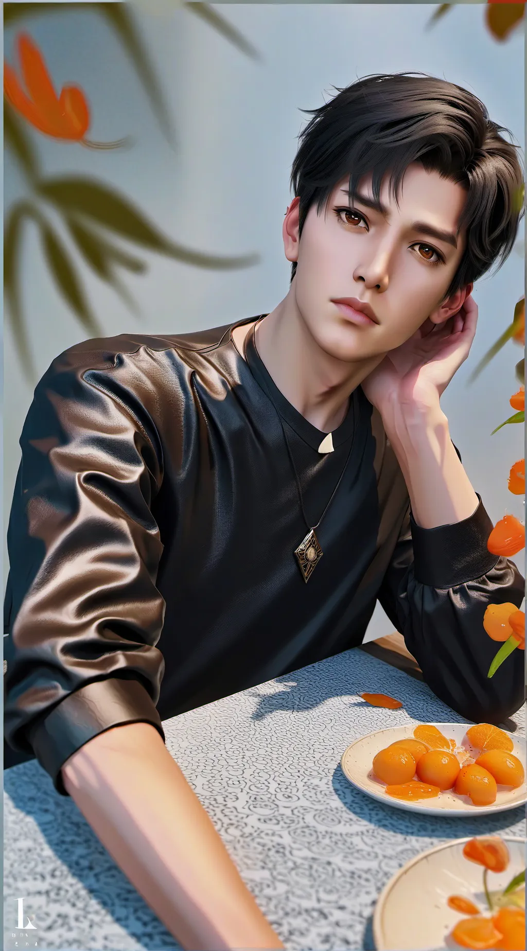ai character: Danny background