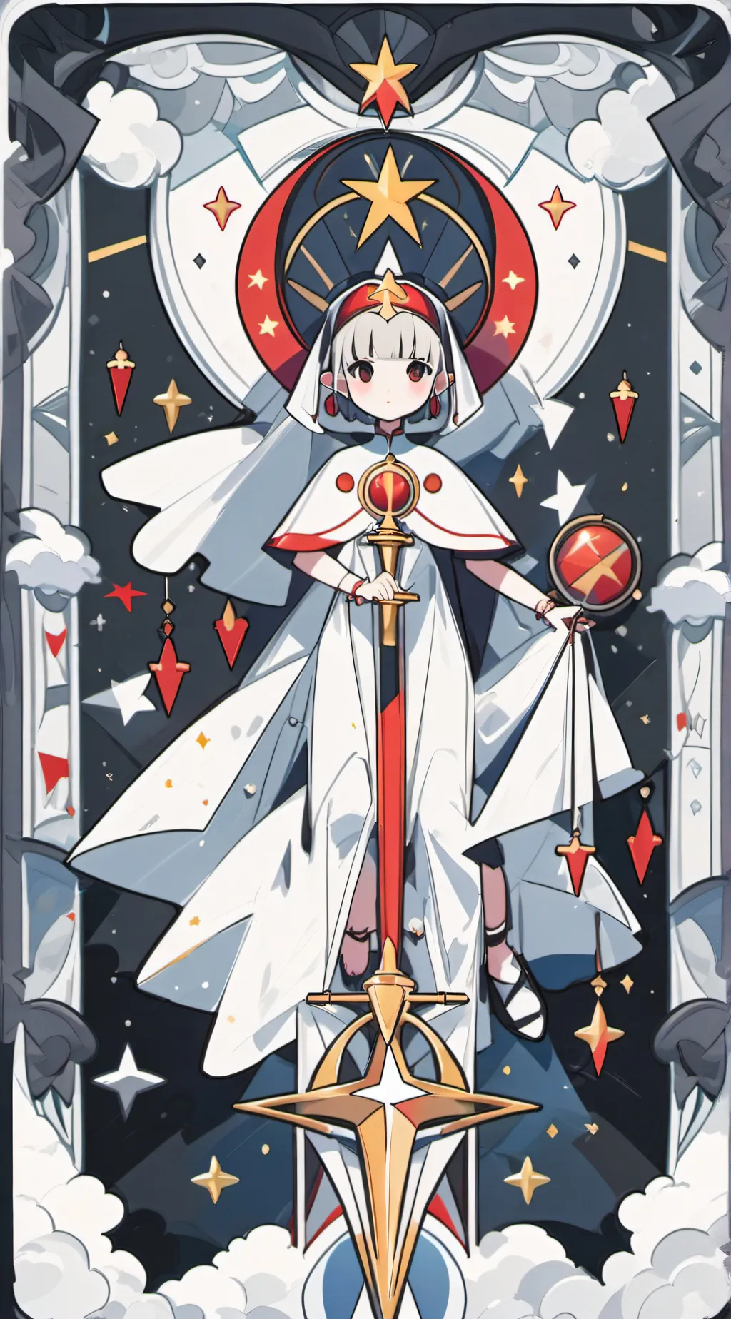 ai character: mha background