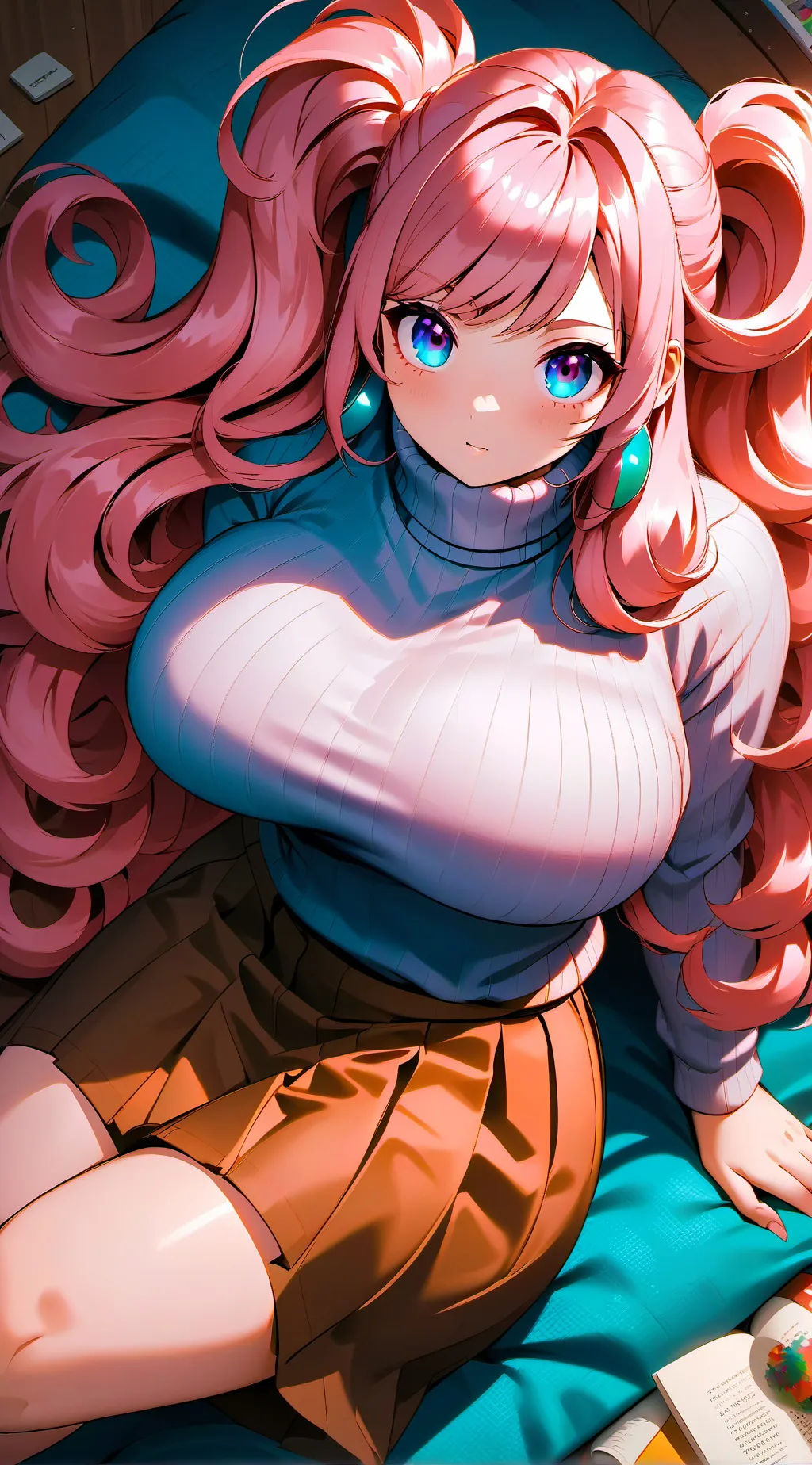 ai character: Gummy Bear background