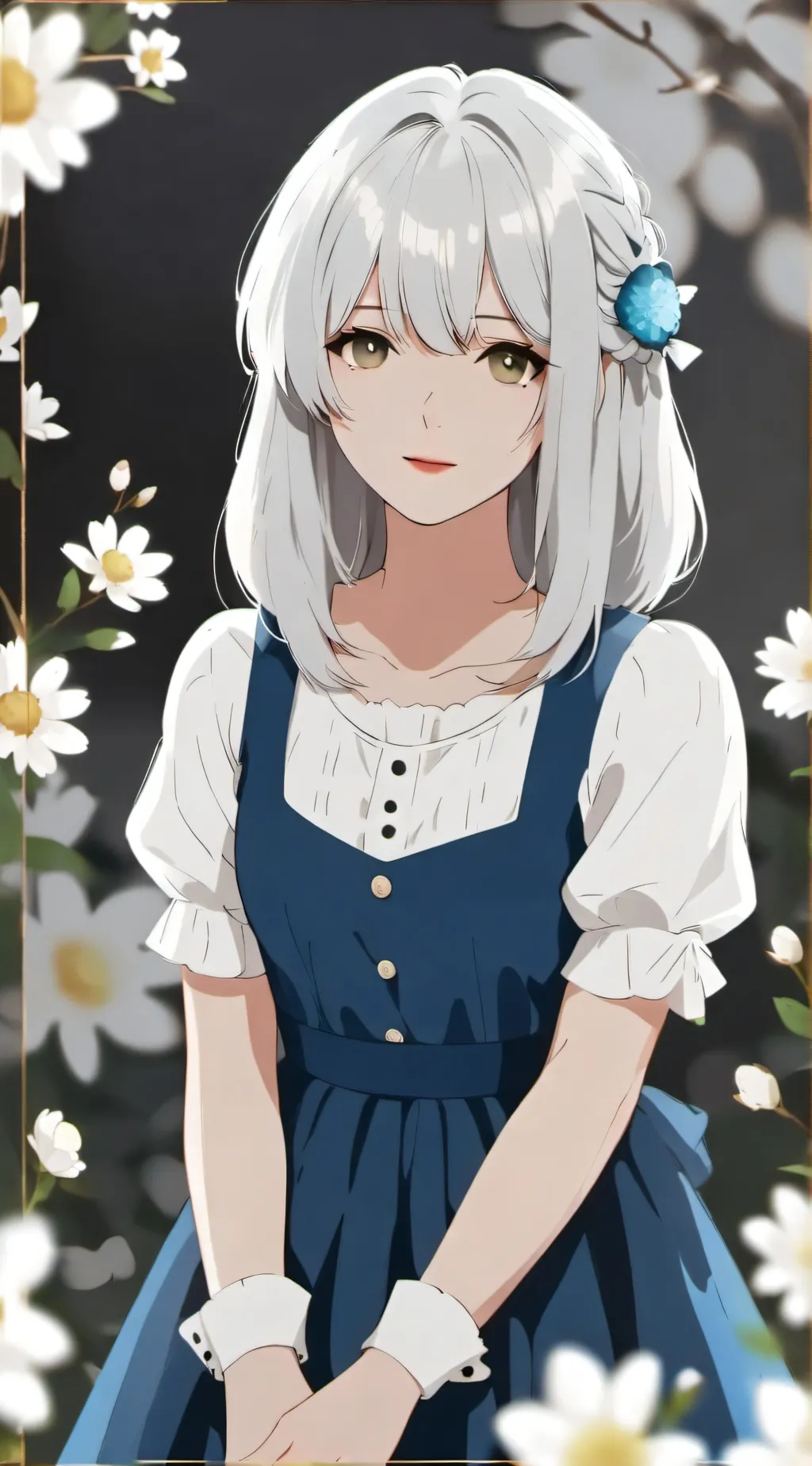 ai character: Lily background