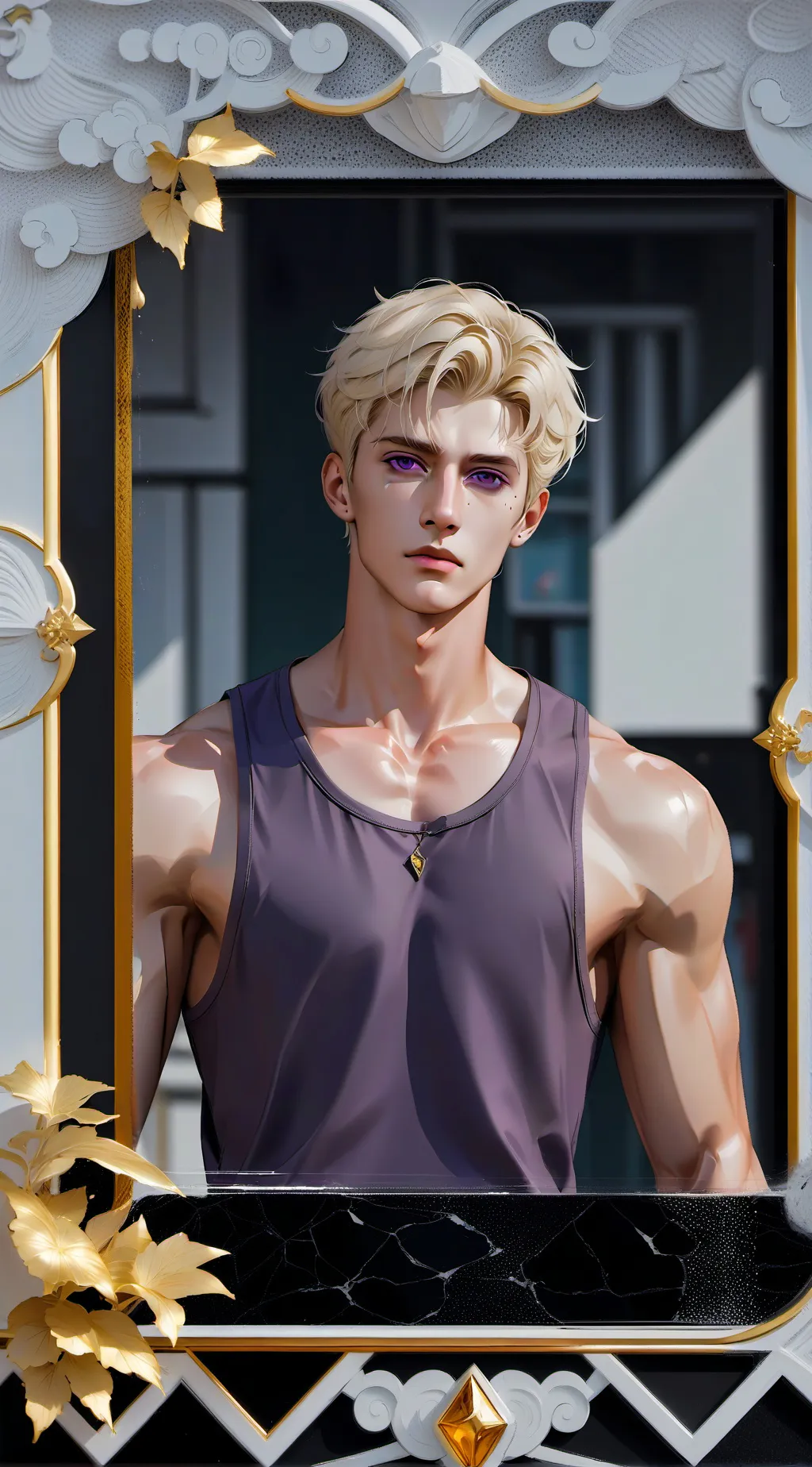 ai character: Class 1a background