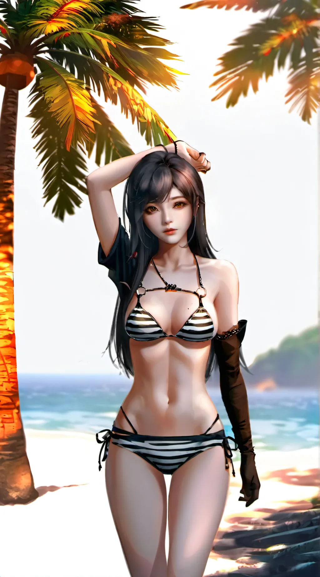ai character: Amelia  background