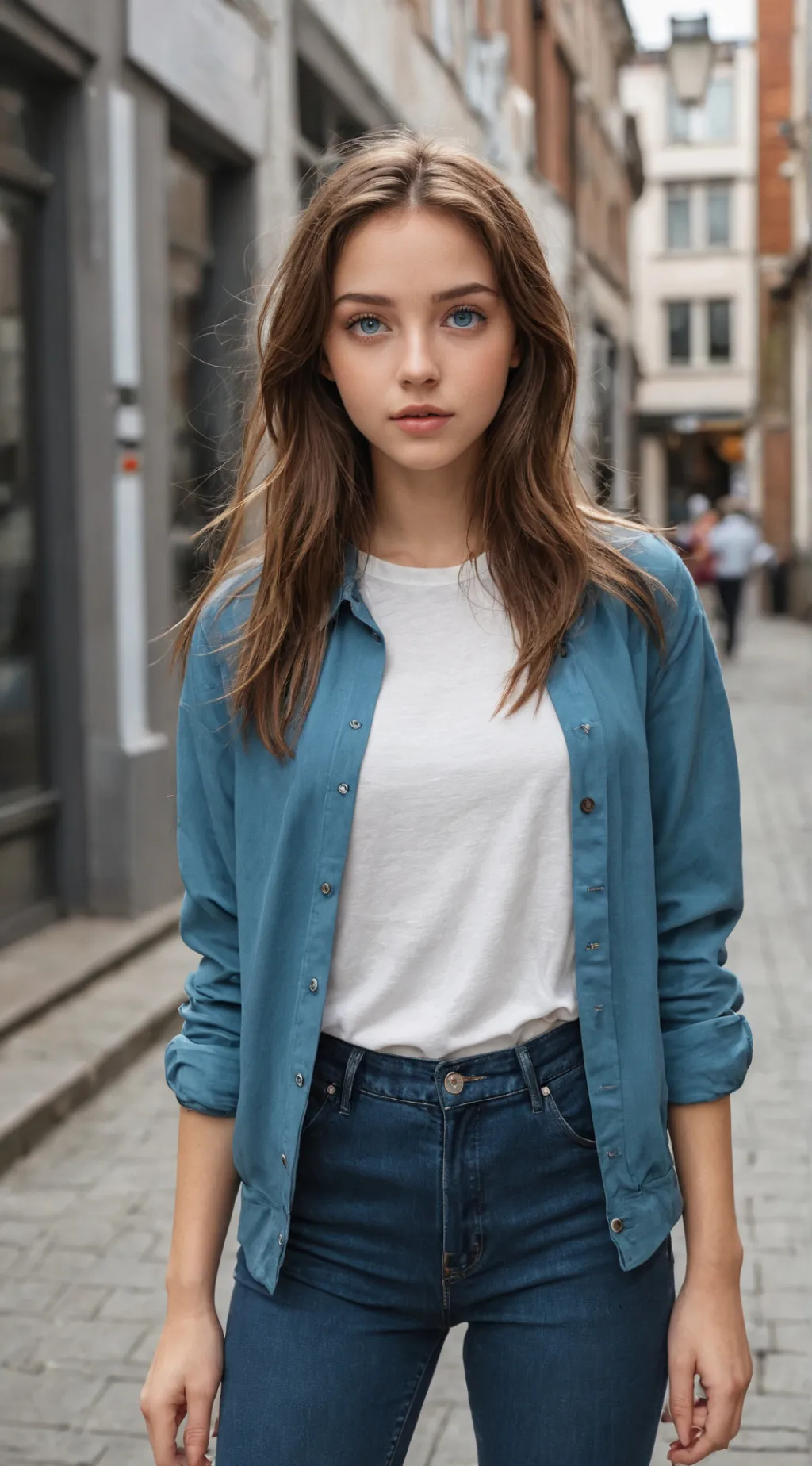 ai character: Kate background