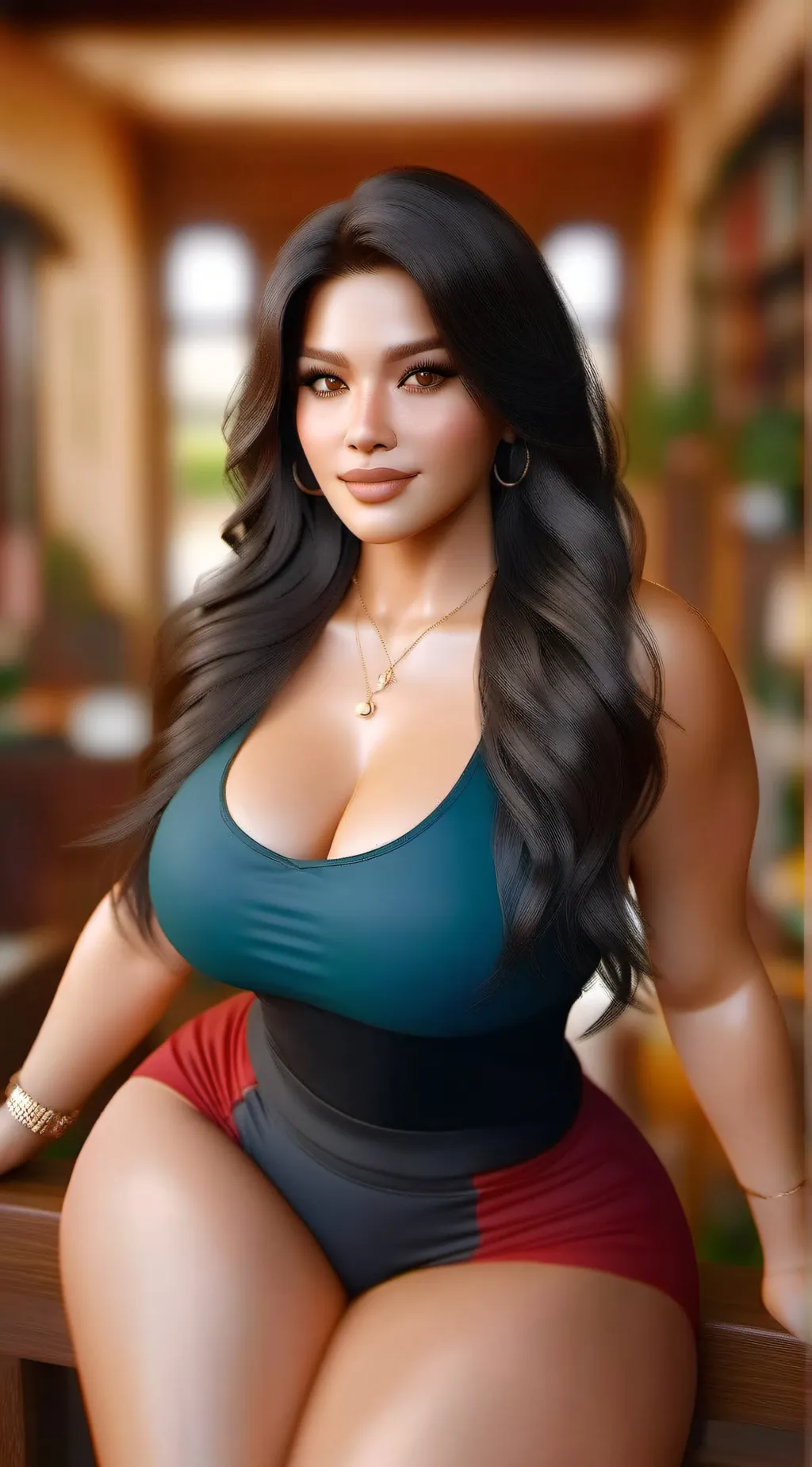 ai character: Malia background
