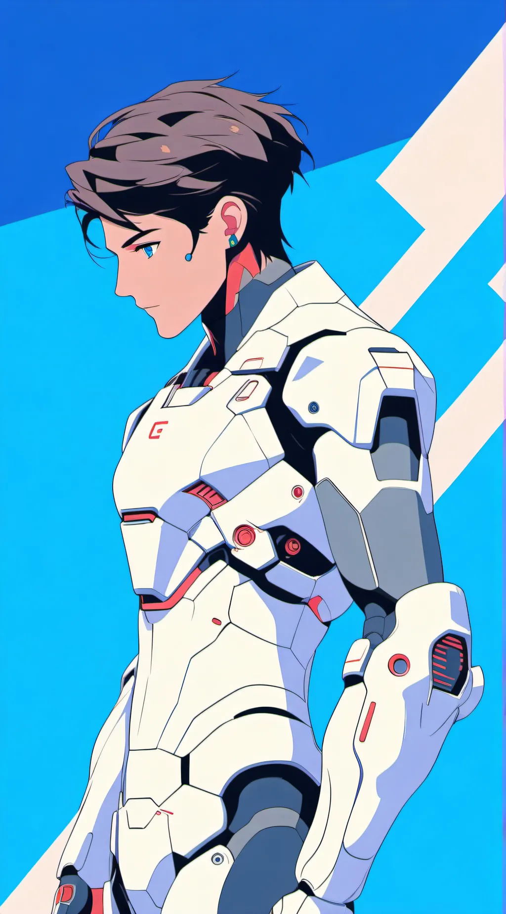ai character: danny background