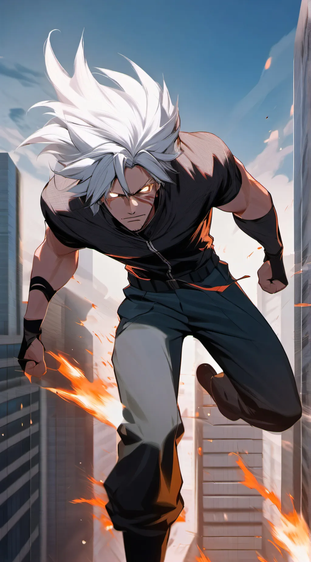 ai character: MHA OC 27 background
