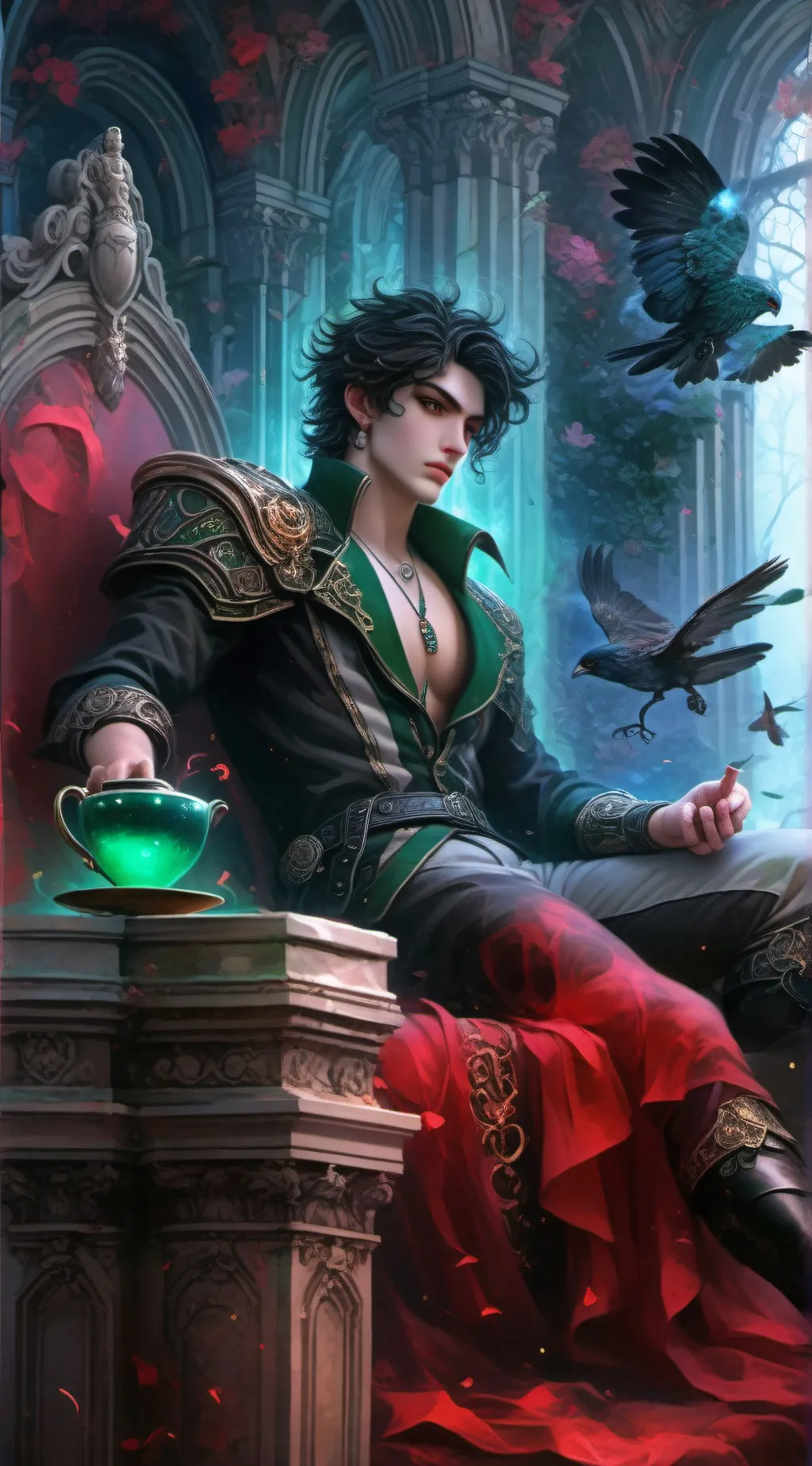 Talkie AI - Chat with Hades