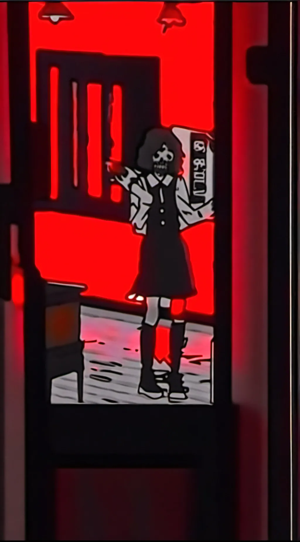 ai character: MM X FPE background