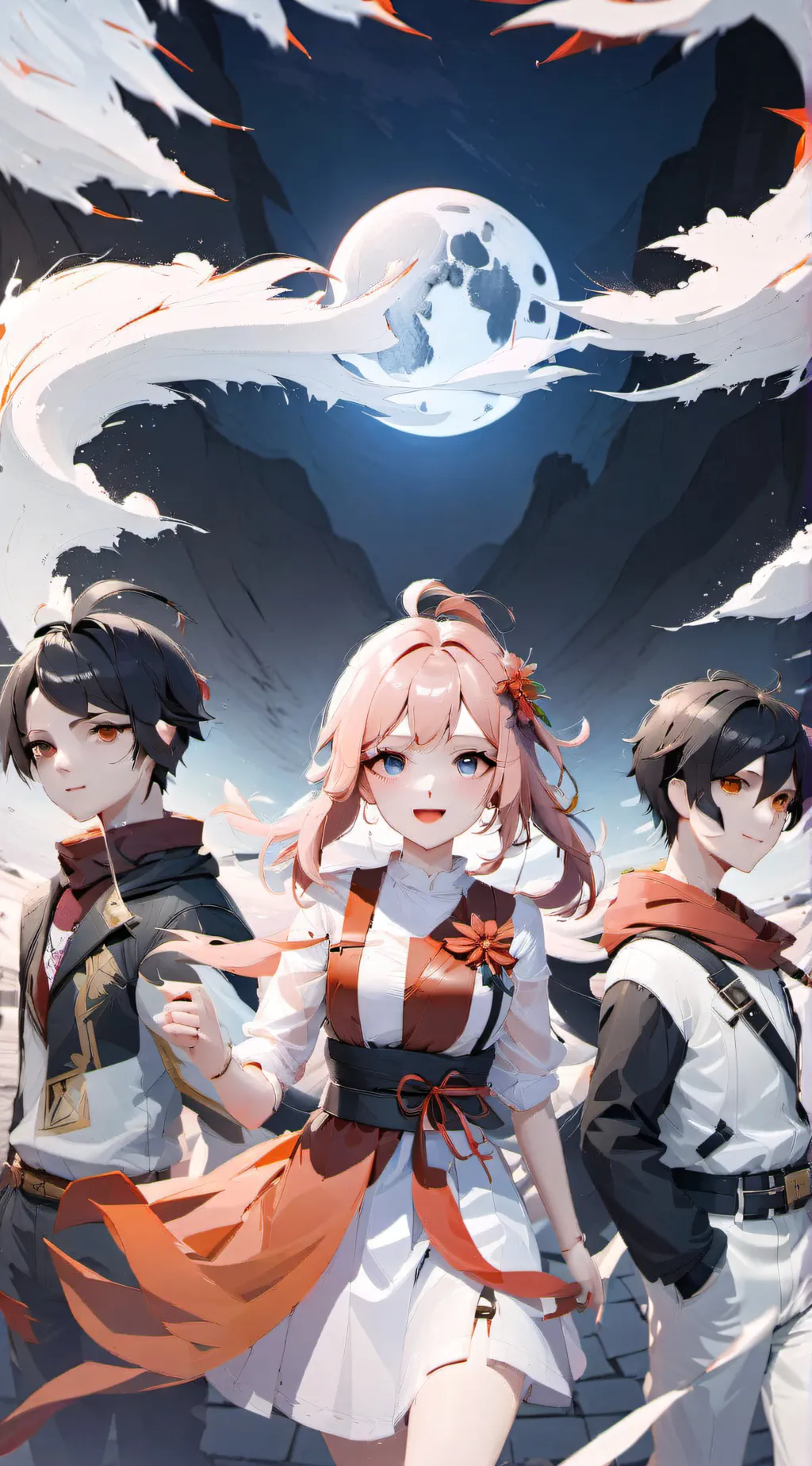 ai character: Ex's background