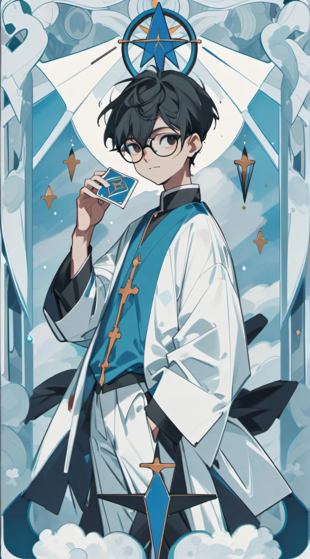 ai character: Lucas background