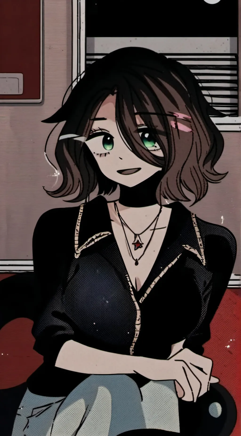 ai character: Max background