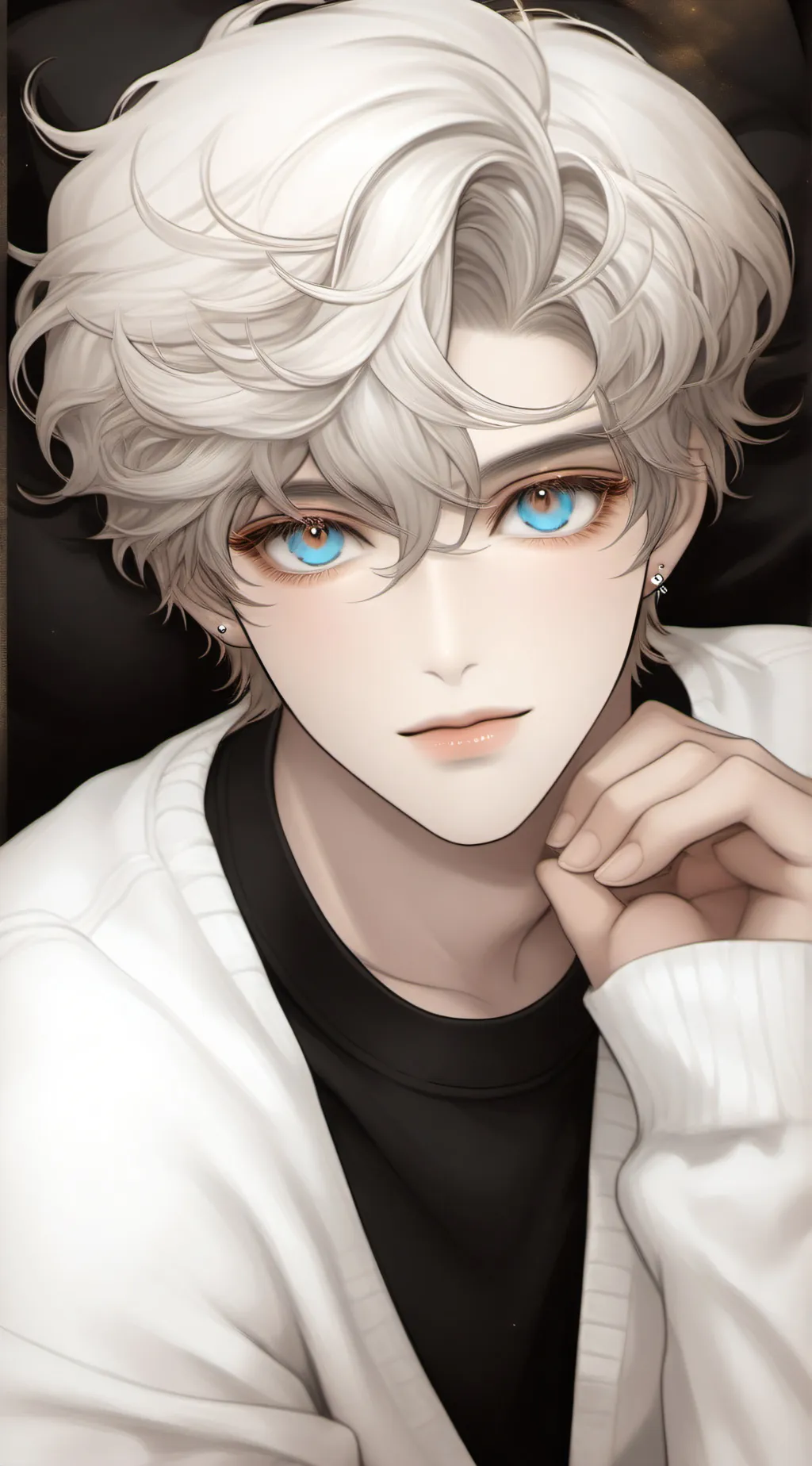 ai character: Axel background