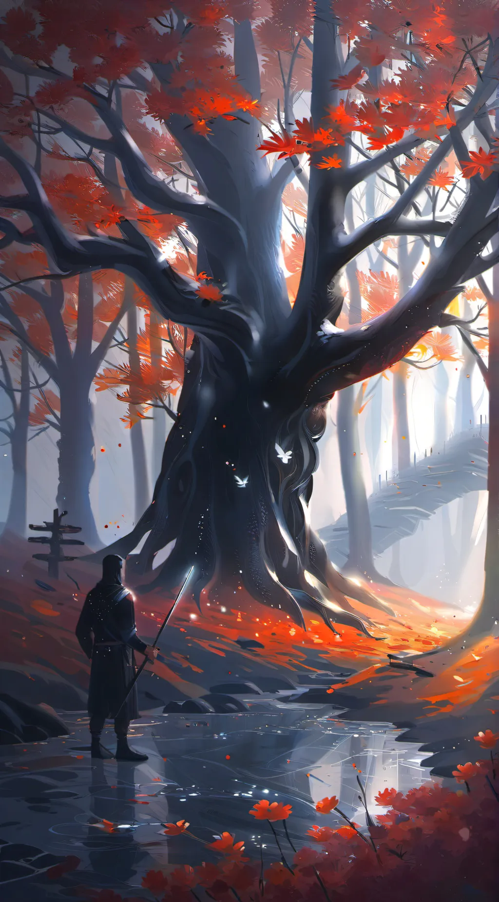 ai character: otherwarts background
