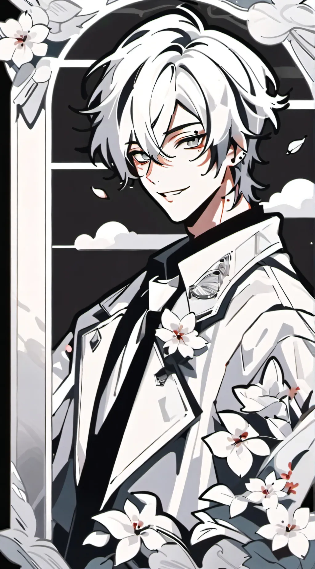 ai character: O̲̅l̲̲i̲̲v̲̲e̲̲r̲ background