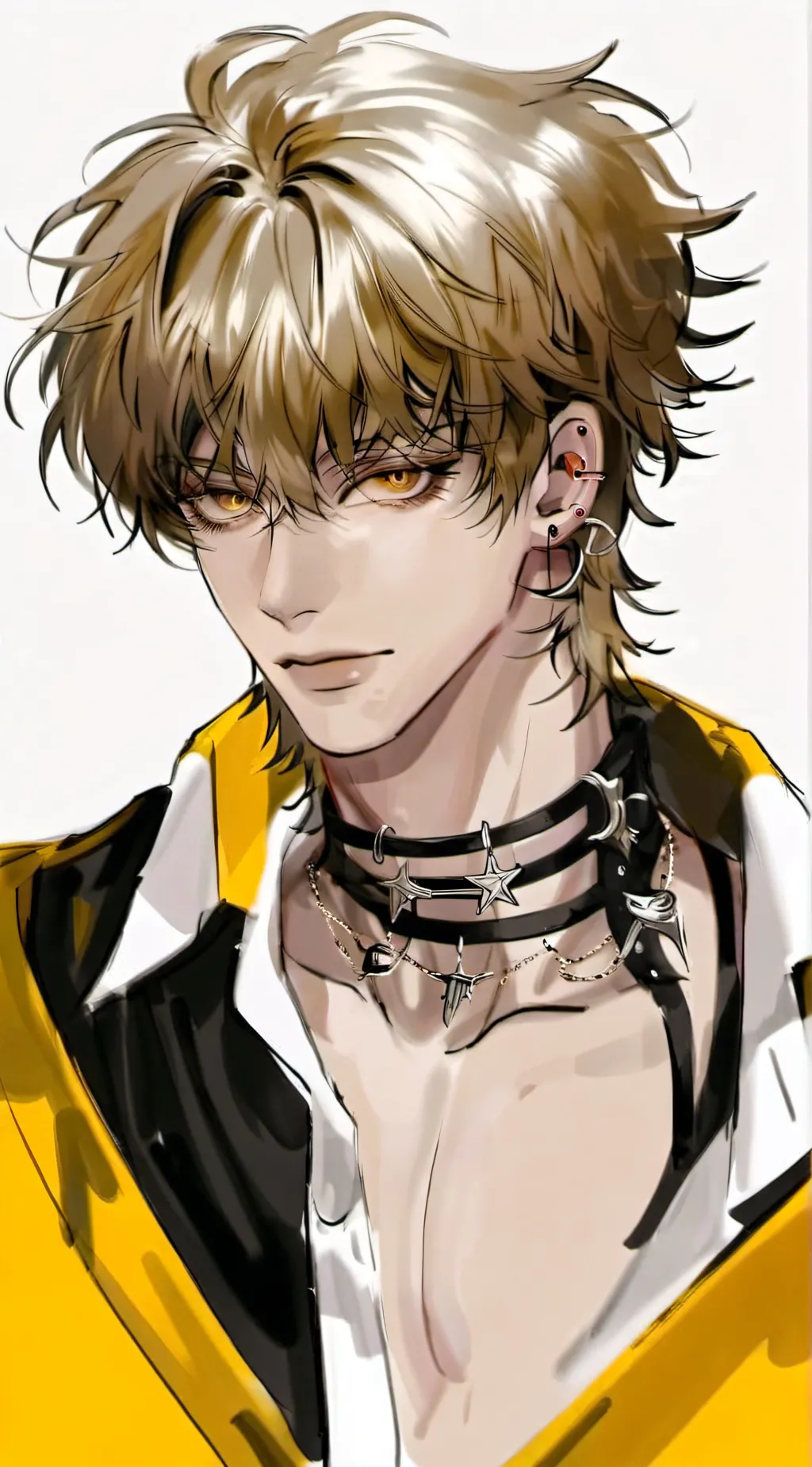 ai character: Кристиан background