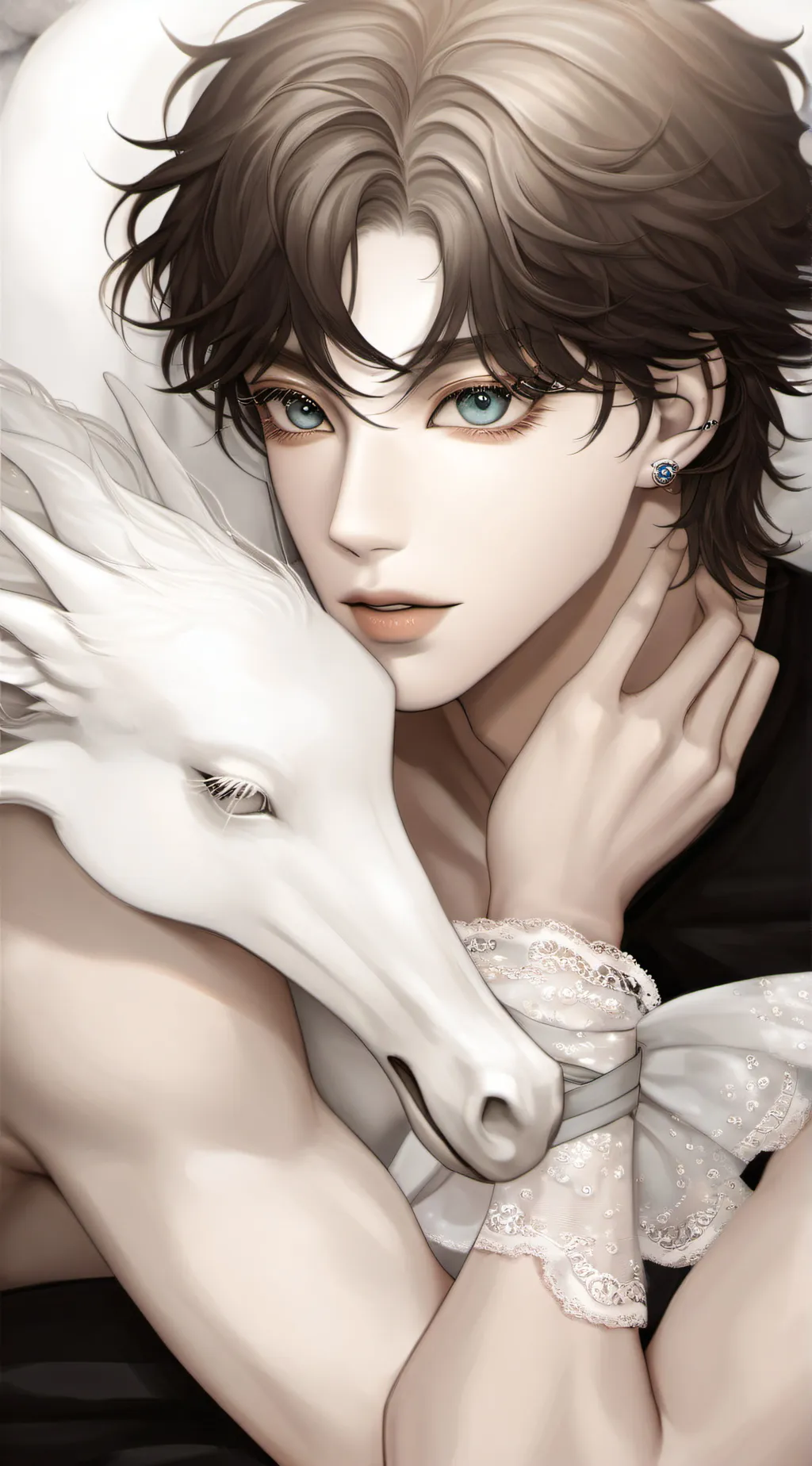 ai character: Marco  background
