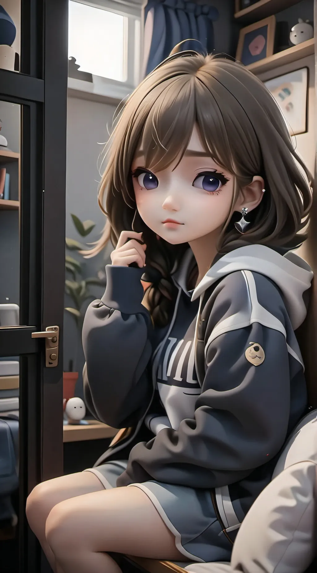 ai character: Aiko background