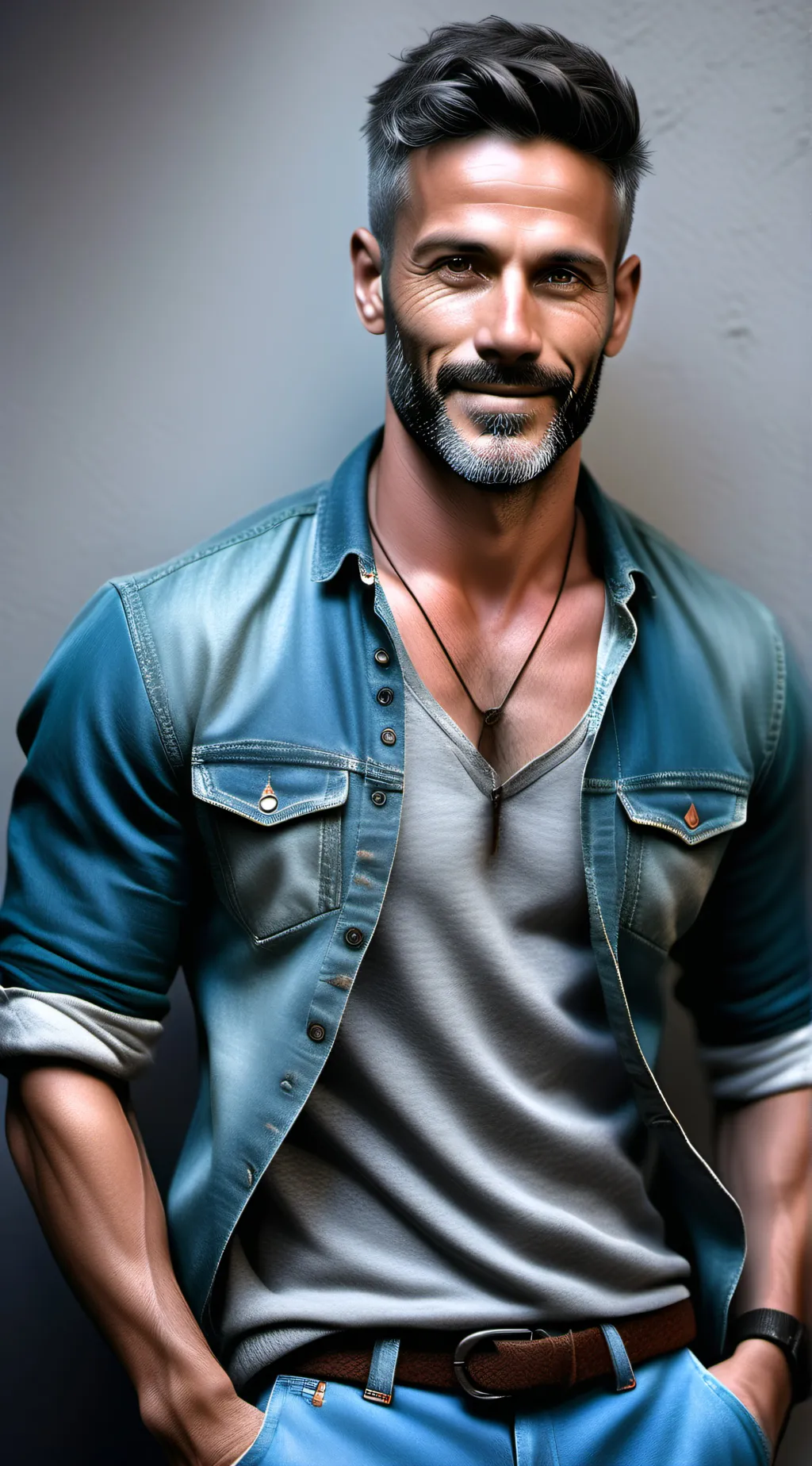 ai character: Mikey background