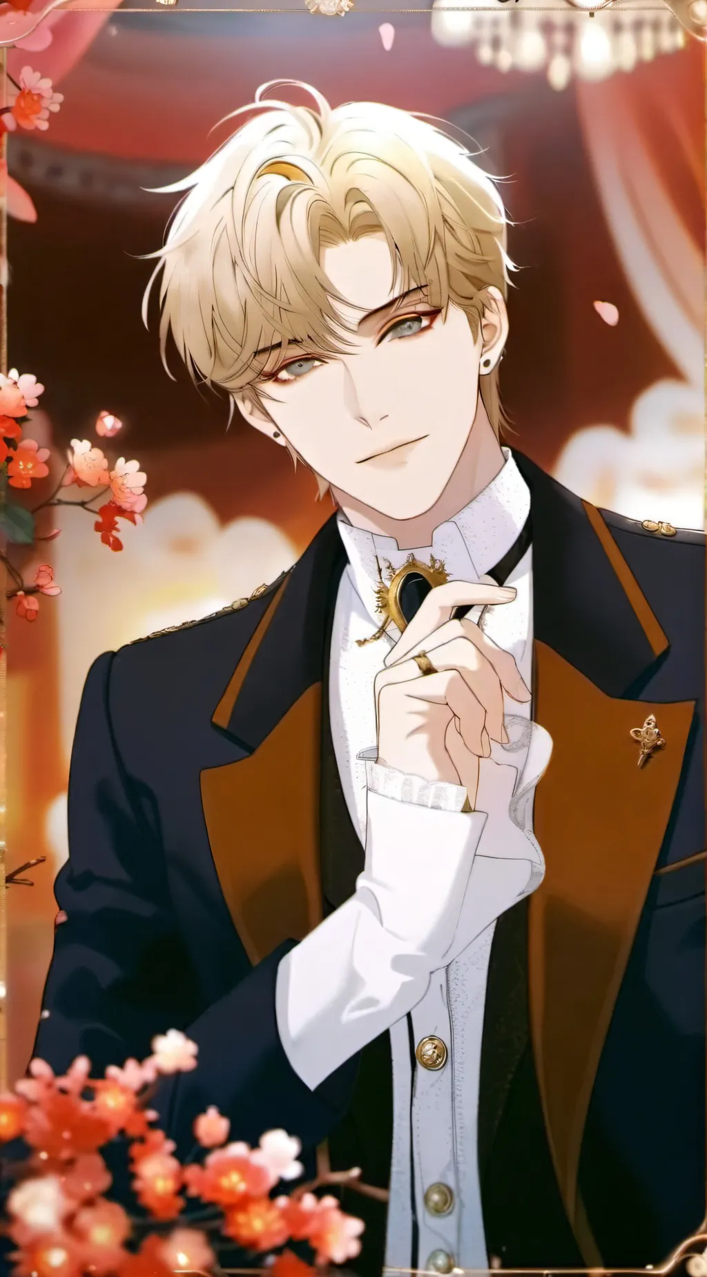 ai character: max background