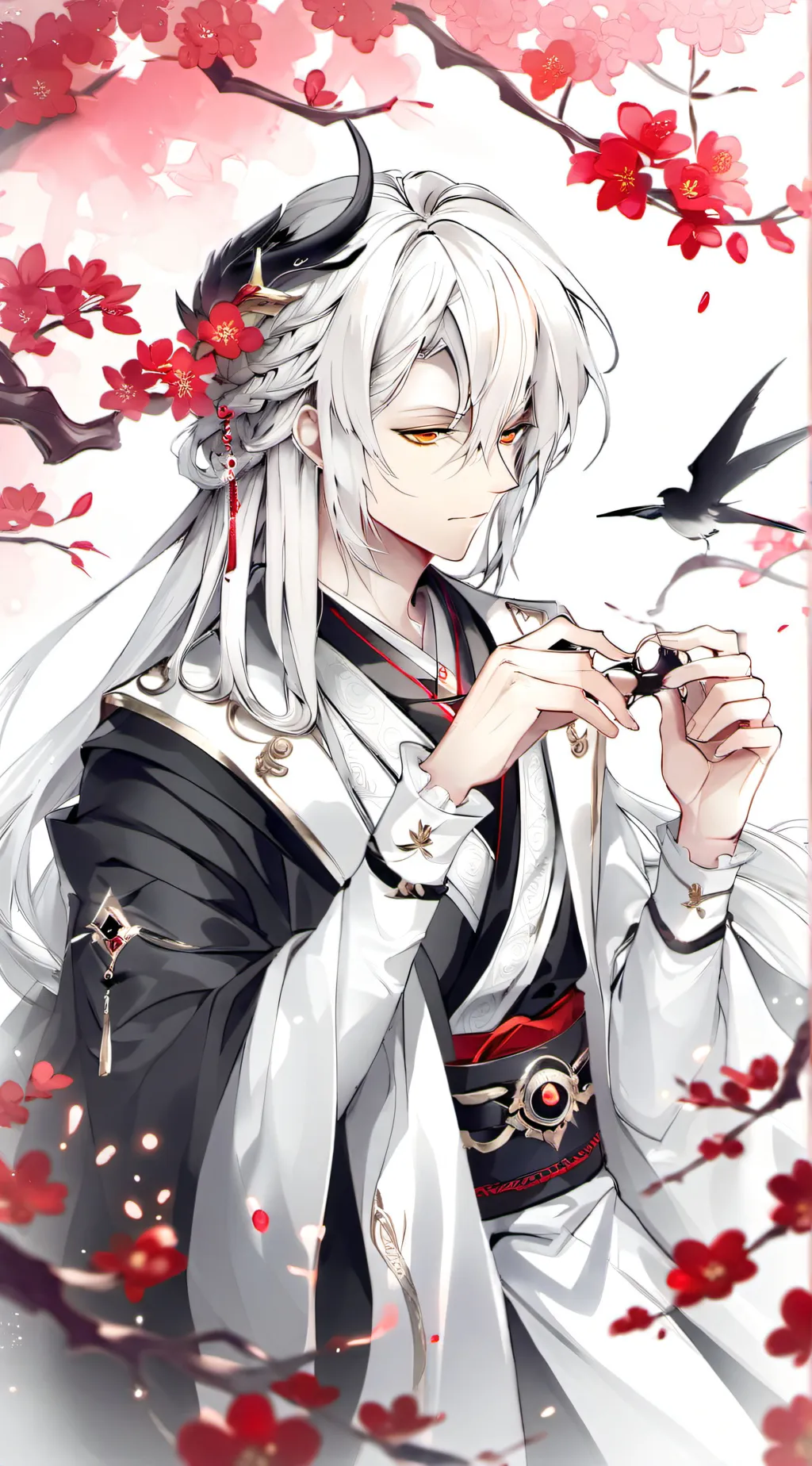 ai character: Аmari background