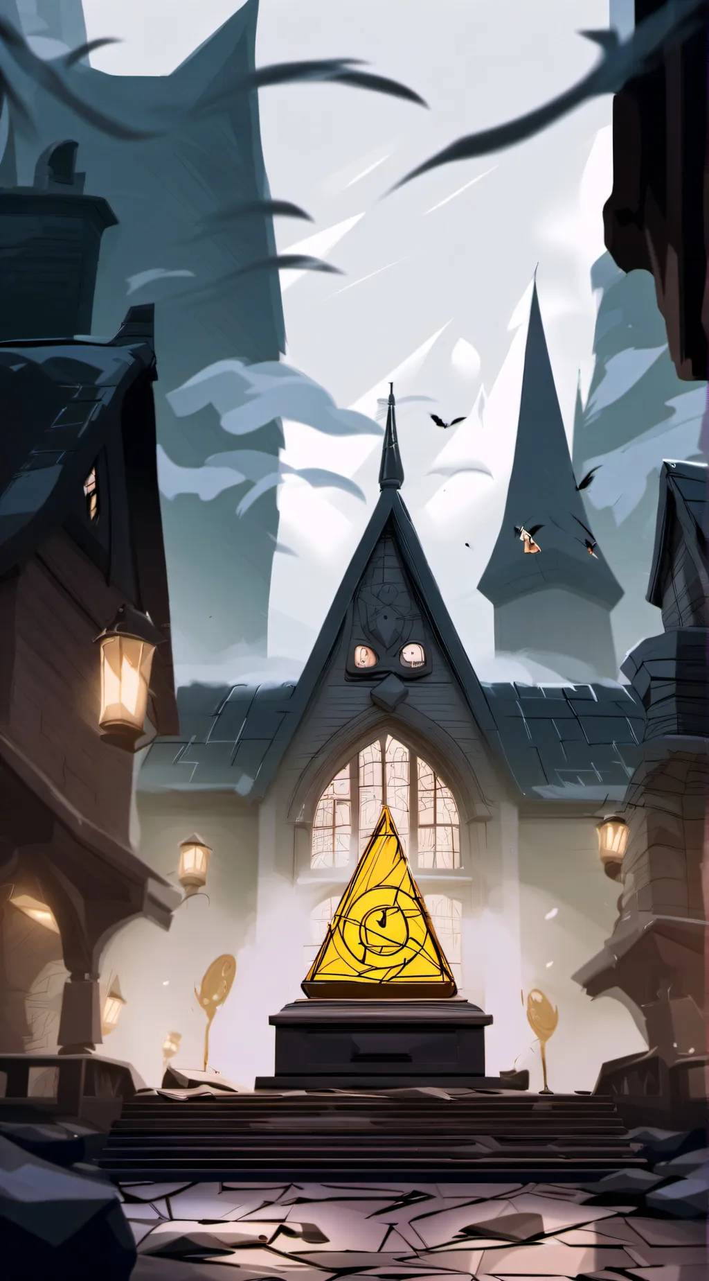 ai character: gf x hp background