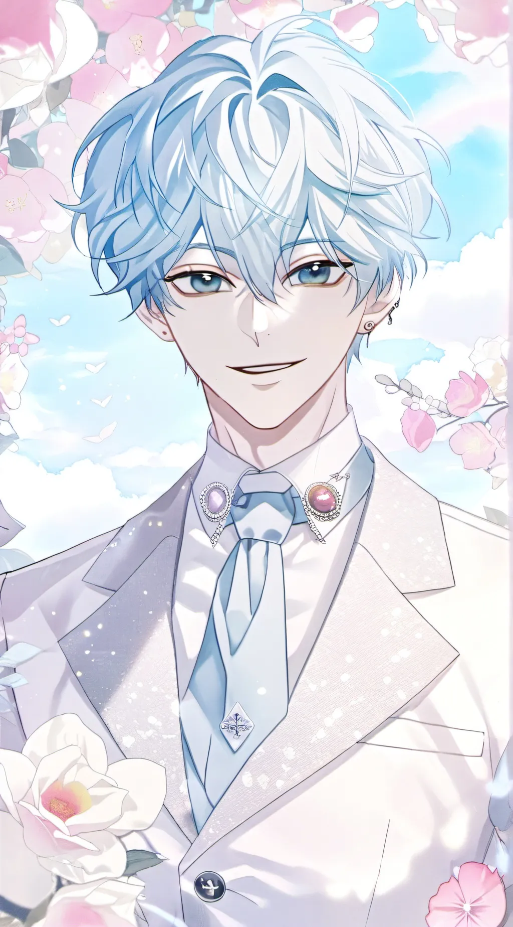 ai character: Xavier  background