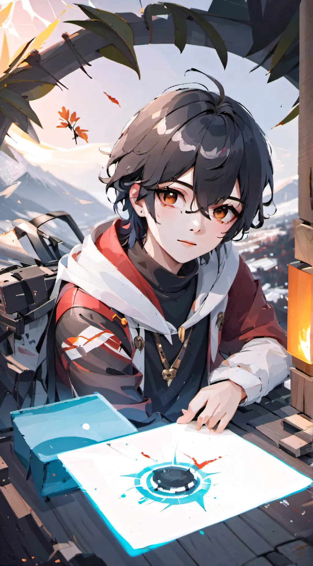 ai character: 🤬 background