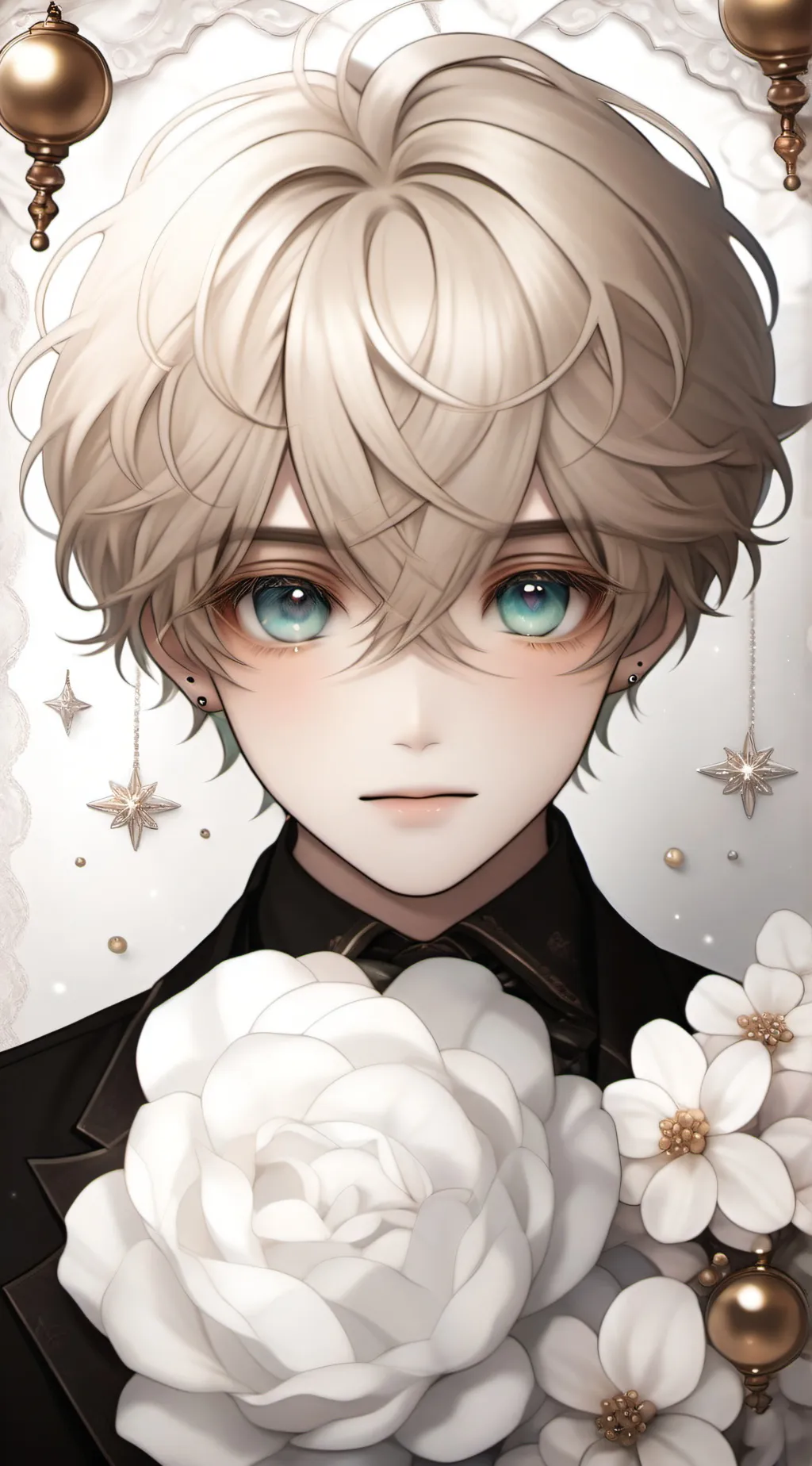 ai character: Mha sleep walking background
