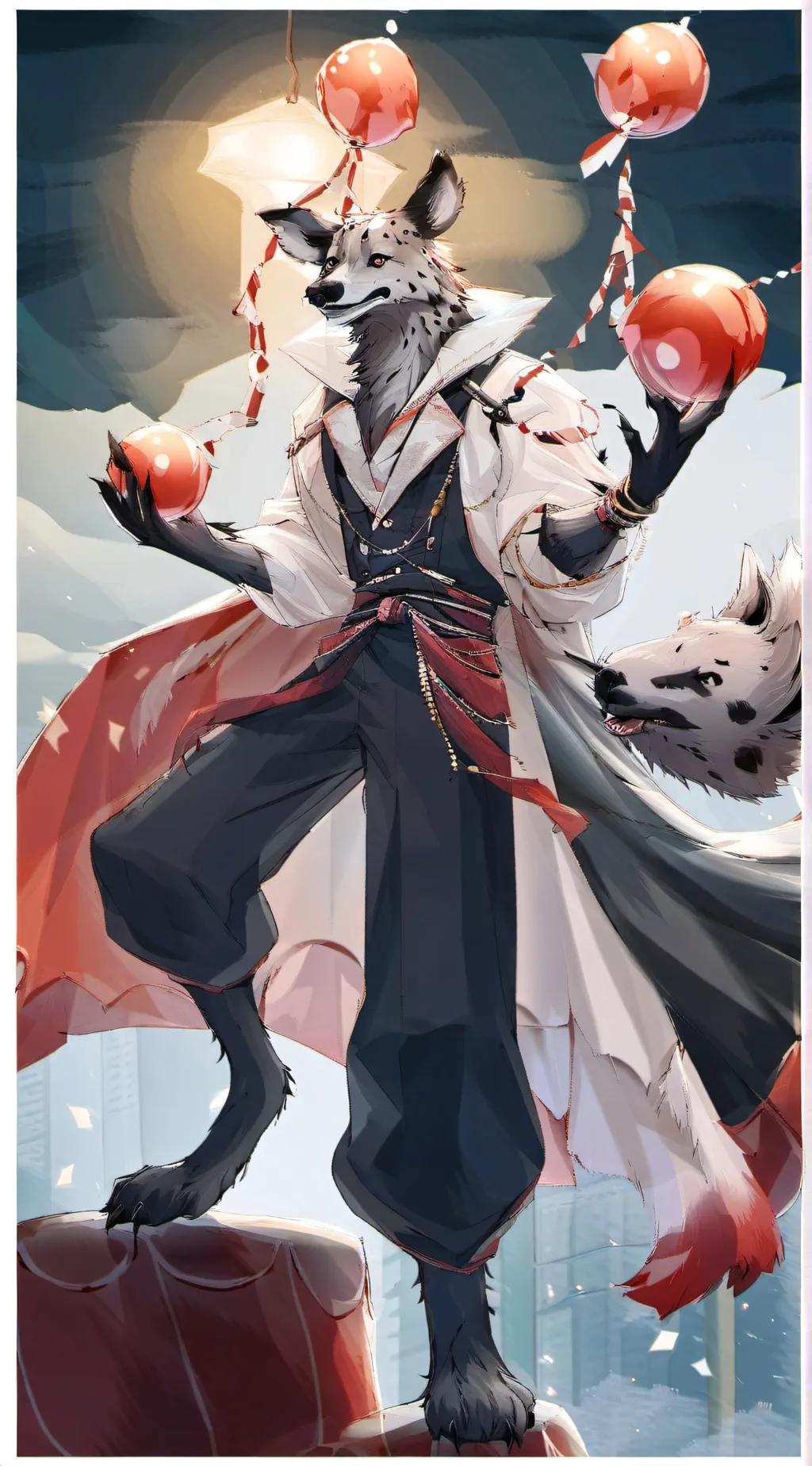 ai character: Beau background