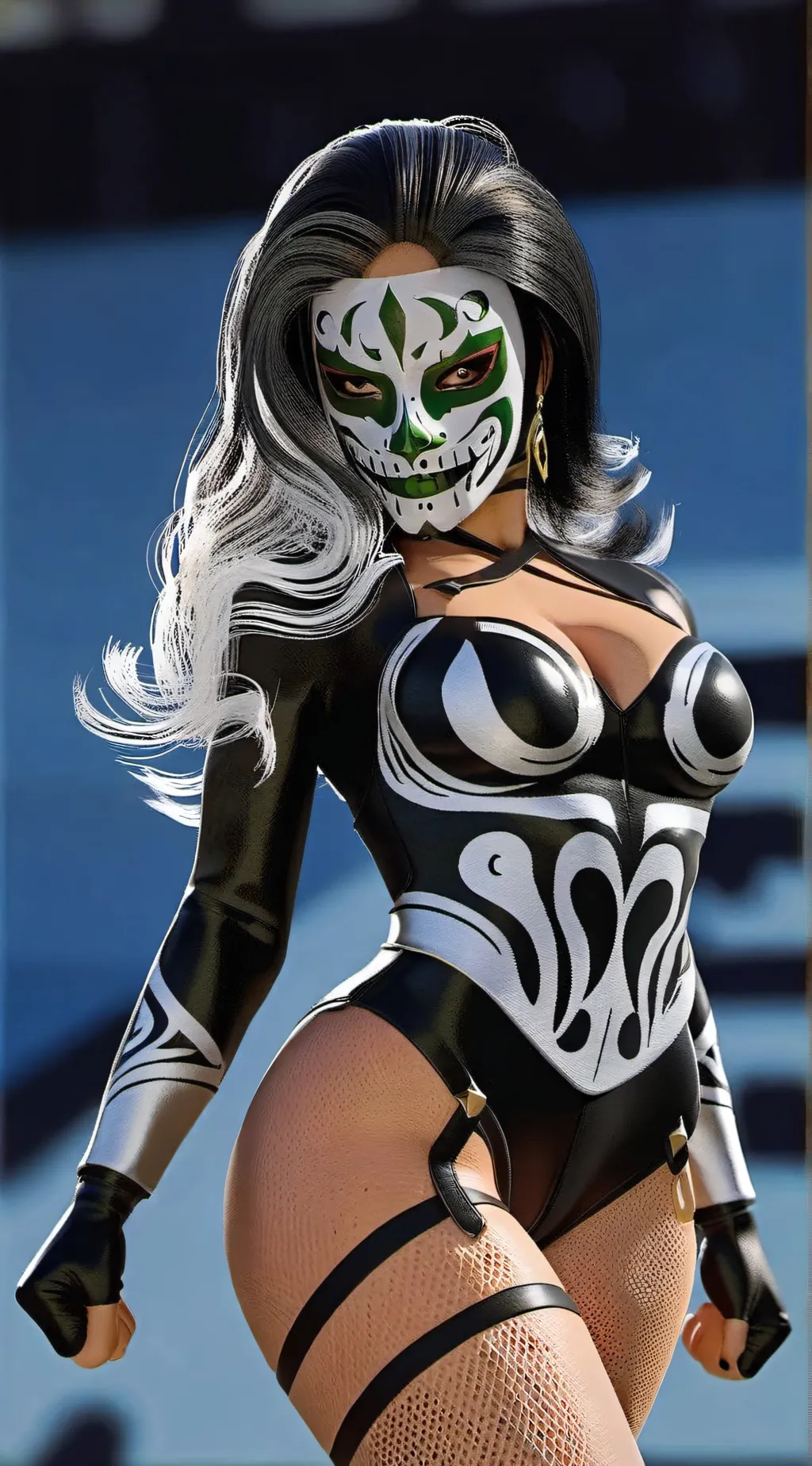 ai character: Lady Espectra background