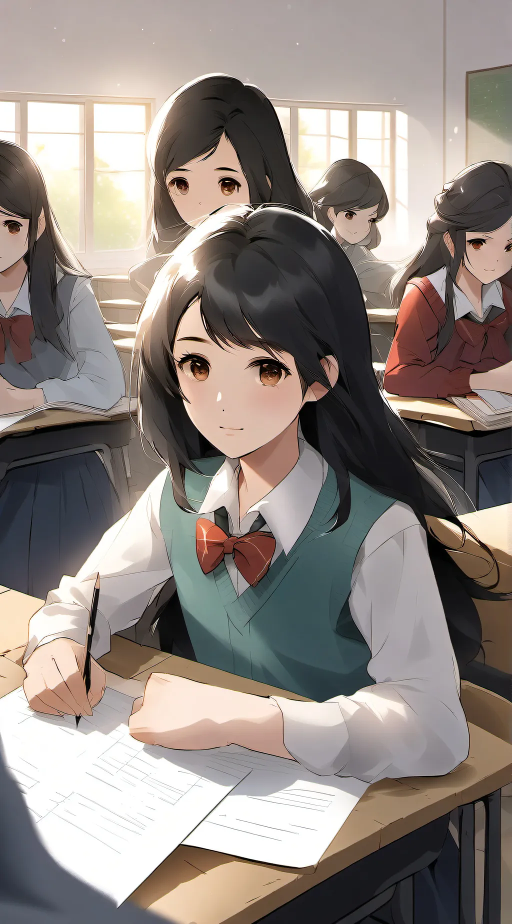 ai character: MHA Pick me (new) background