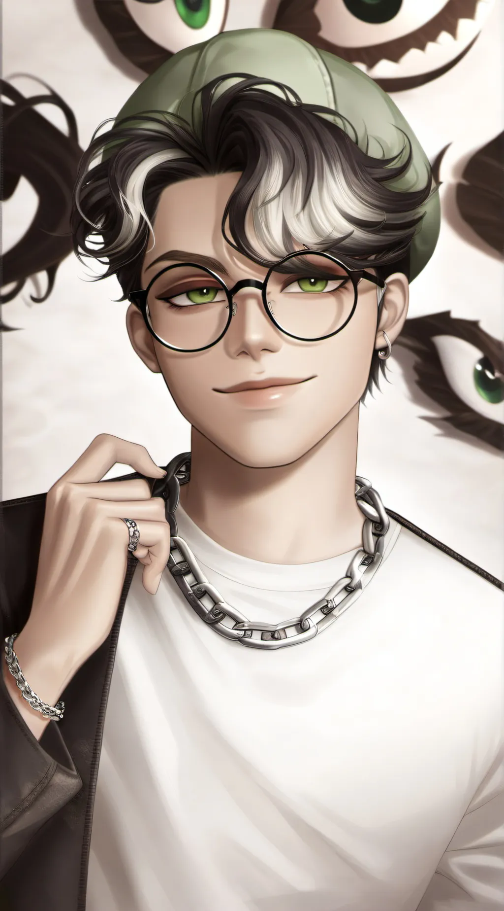 ai character: Duece Gorgon  background
