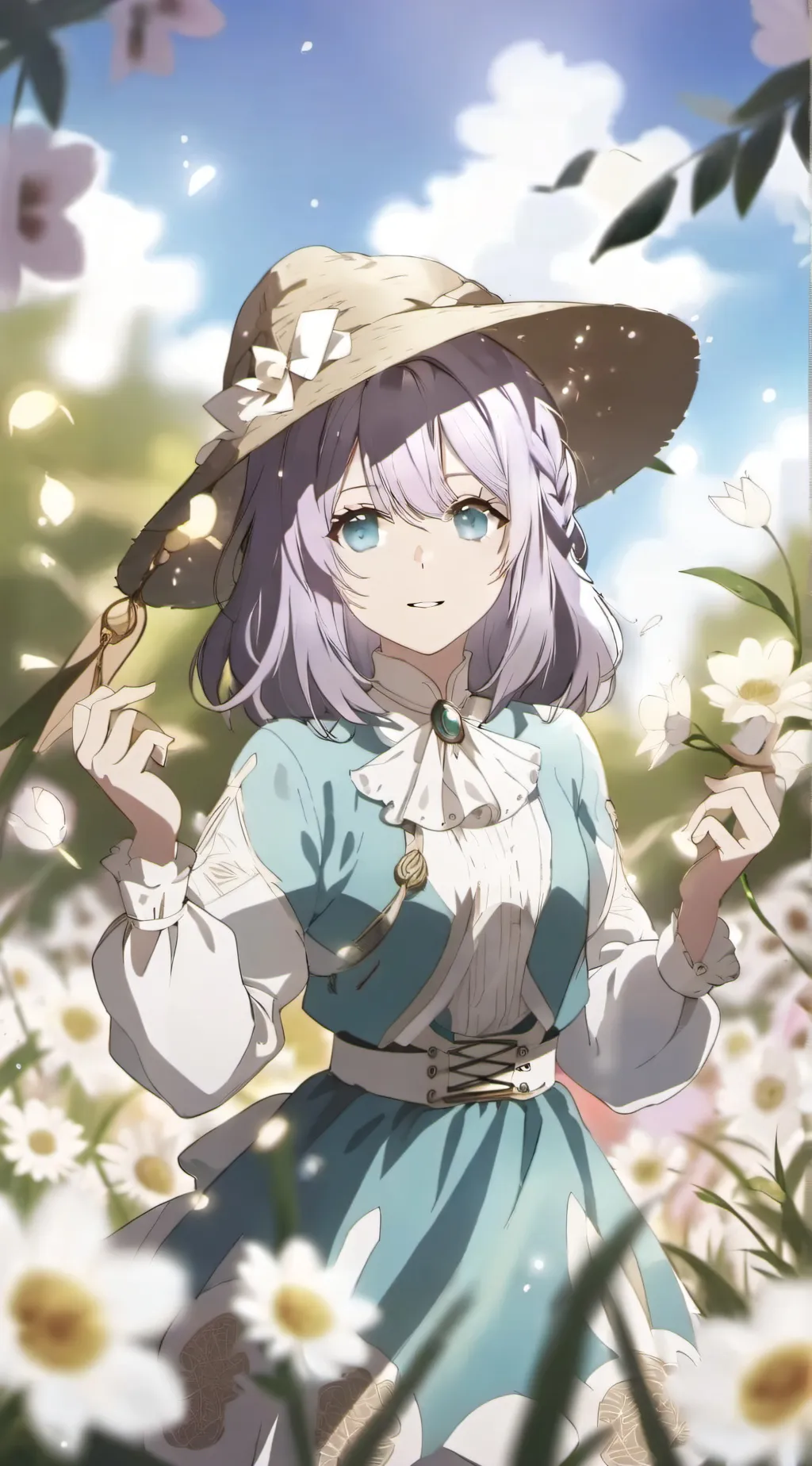 ai character: reneshia Williams background
