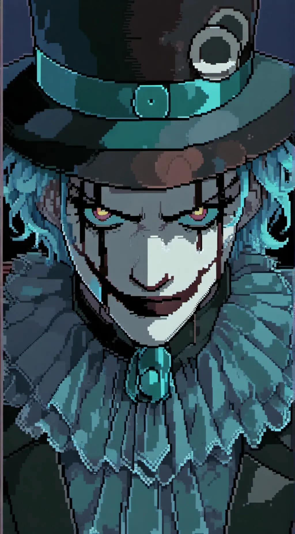 ai character: Mc clowns background