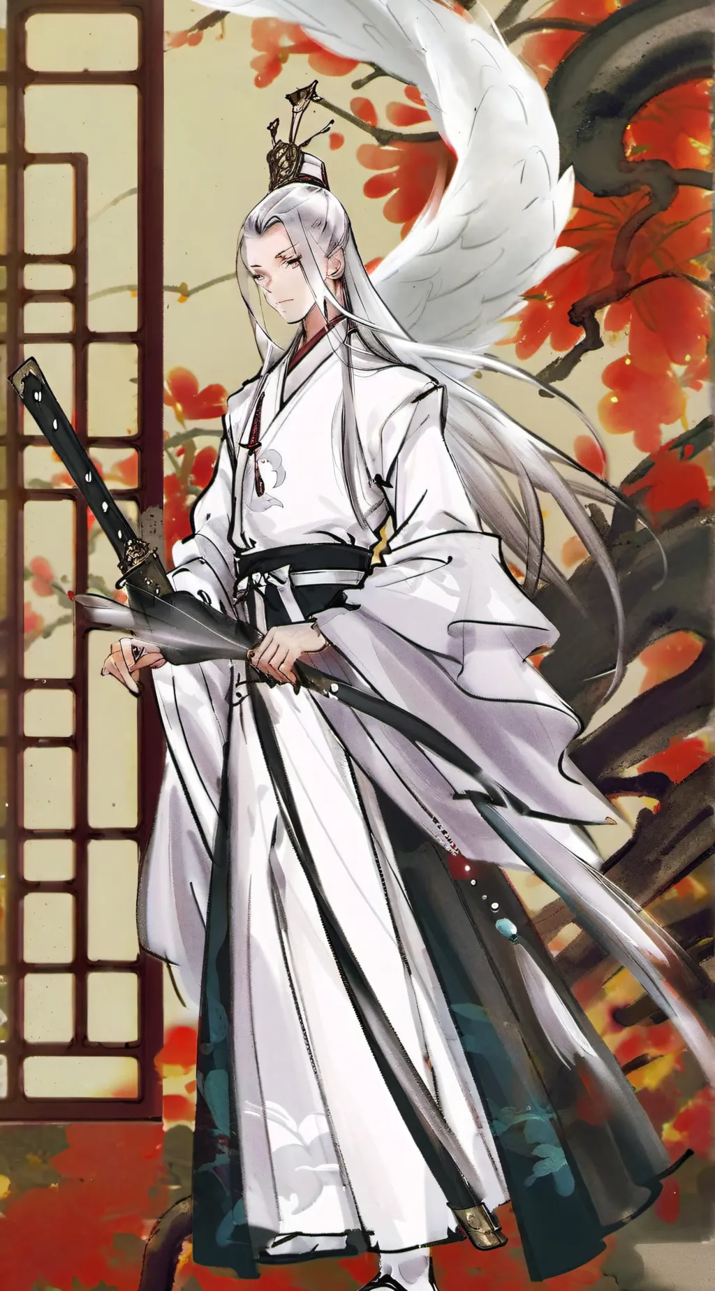 ai character: Ryusei Ono background