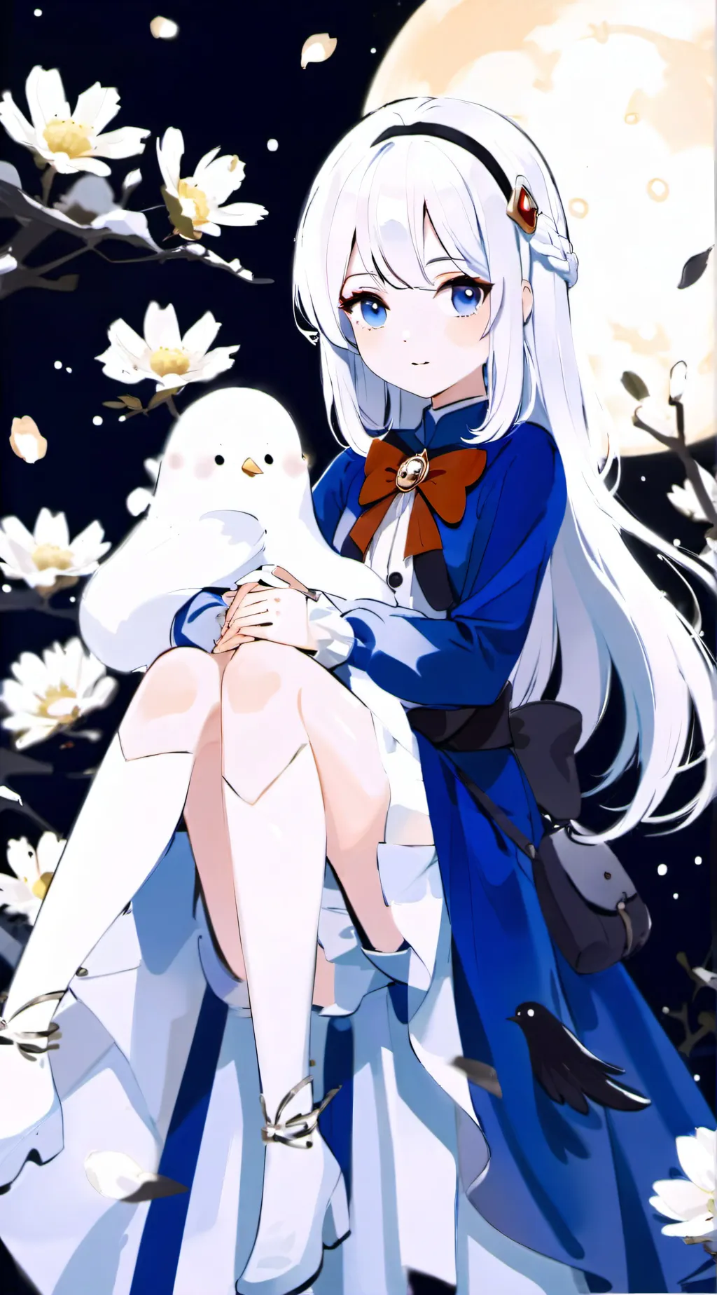 ai character: Alura background
