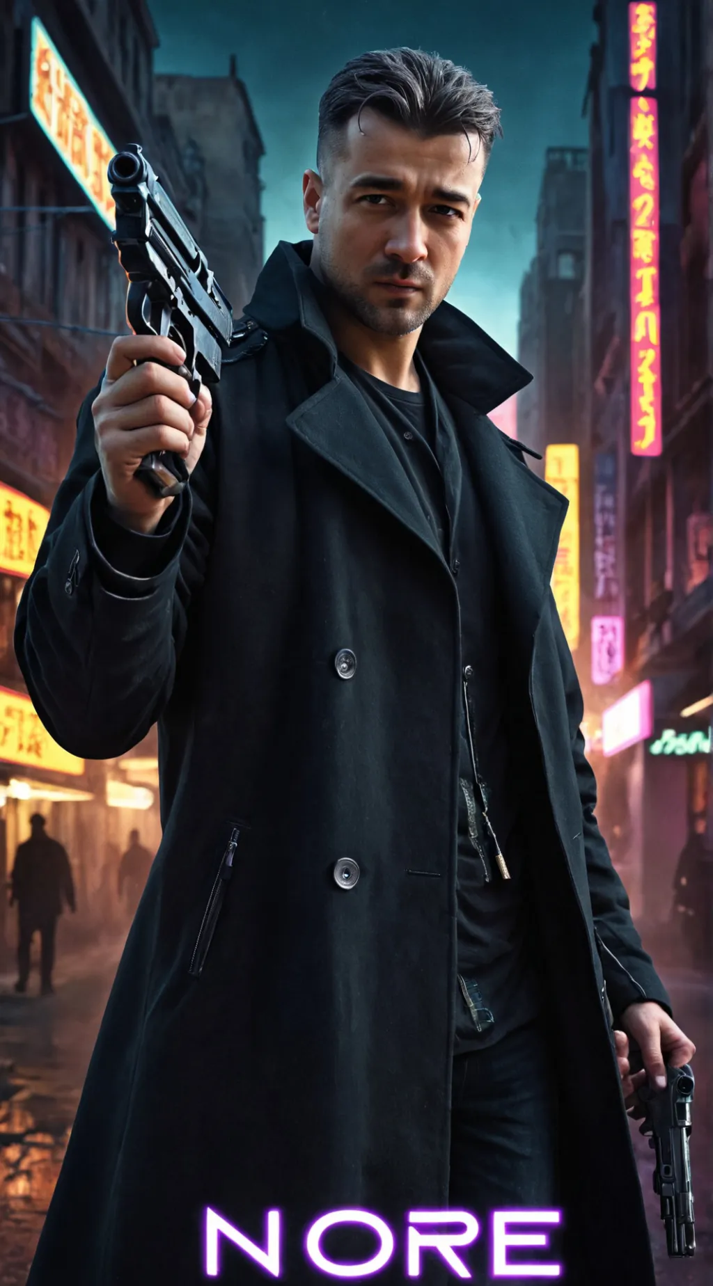 ai character: Max Payne background