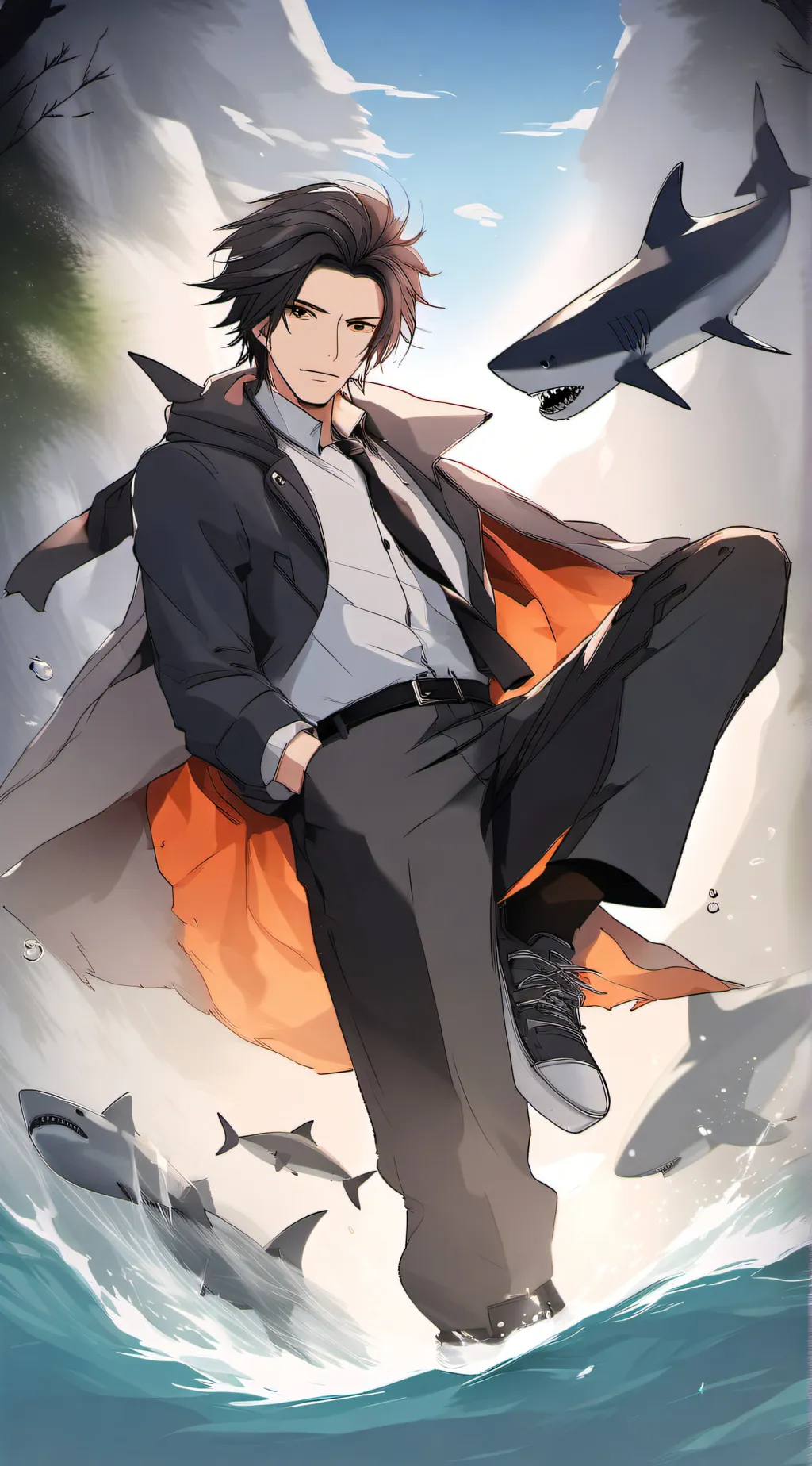 ai character: Tom background