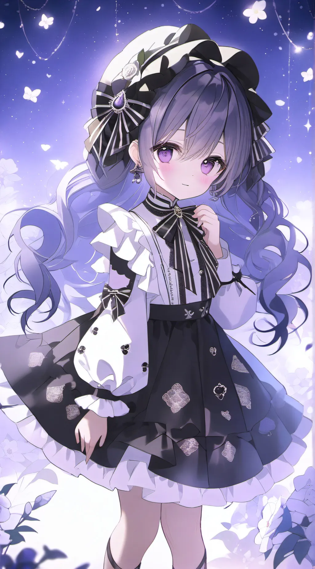 ai character: kid background