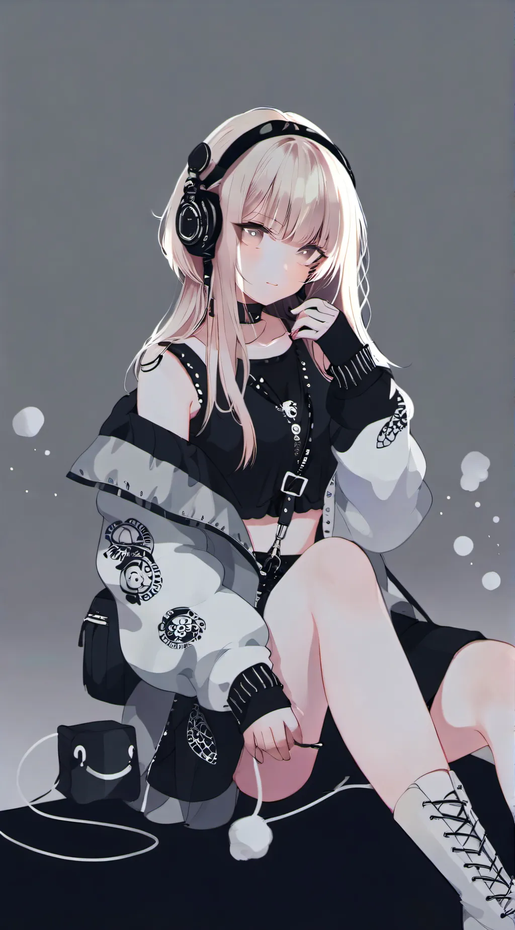 ai character: Yuna background