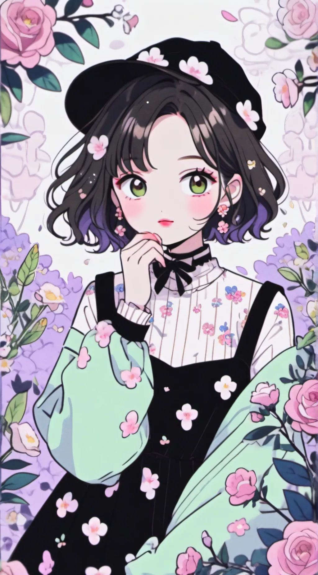ai character: ~☆Lily☆~ background
